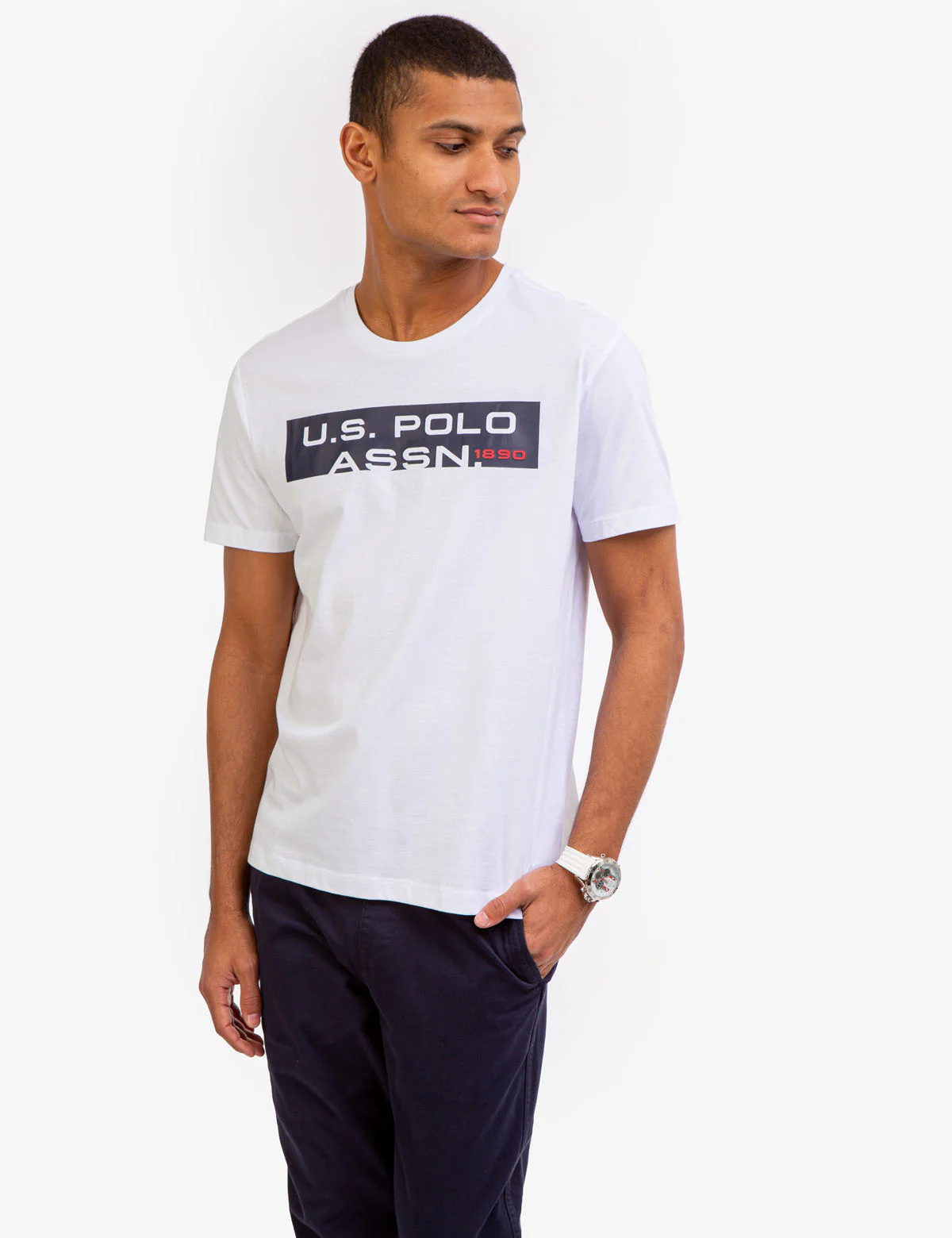 U.S. POLO ASSN. GRAPHIC PRINT T-SHIRT