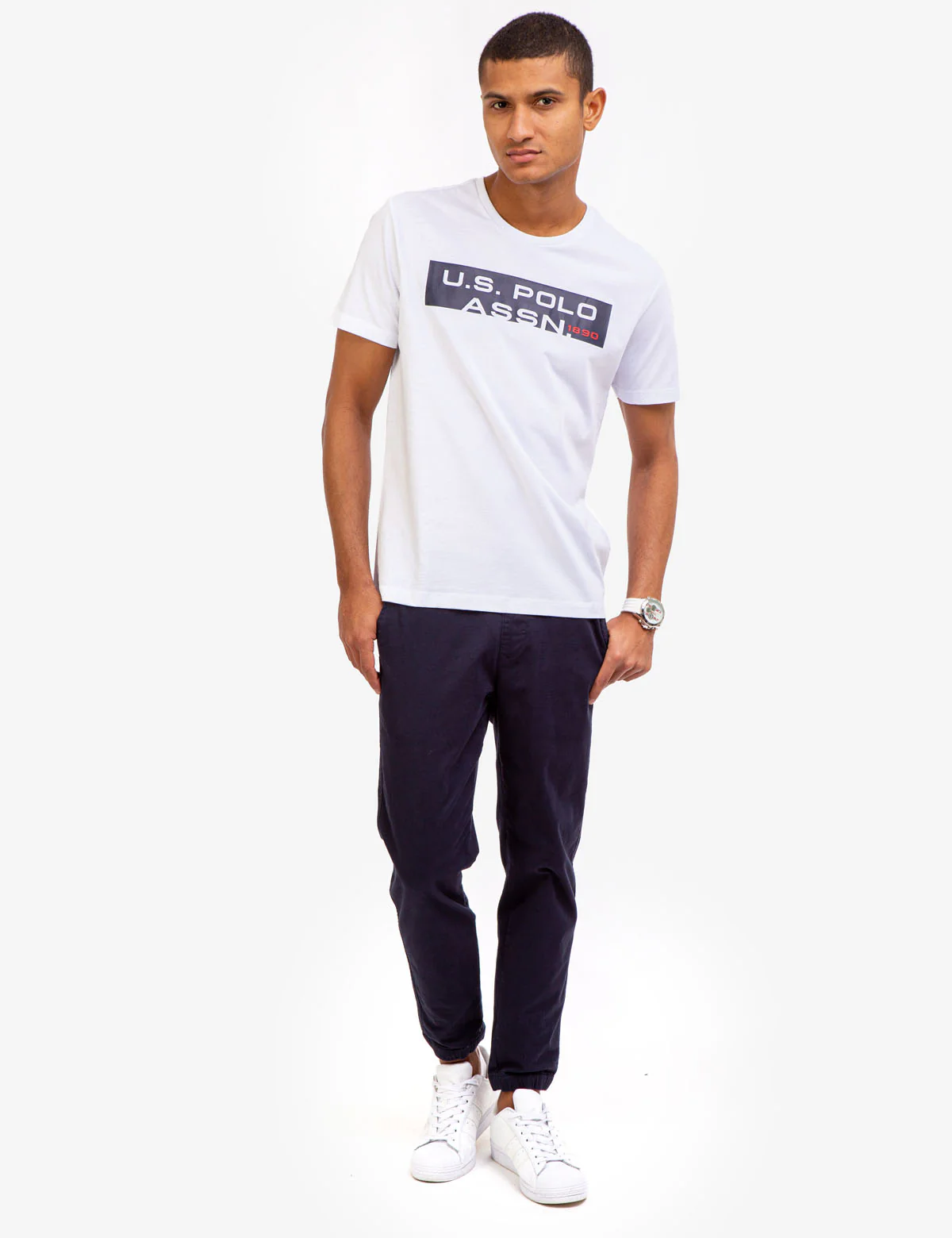 U.S. POLO ASSN. GRAPHIC PRINT T-SHIRT - Image 2