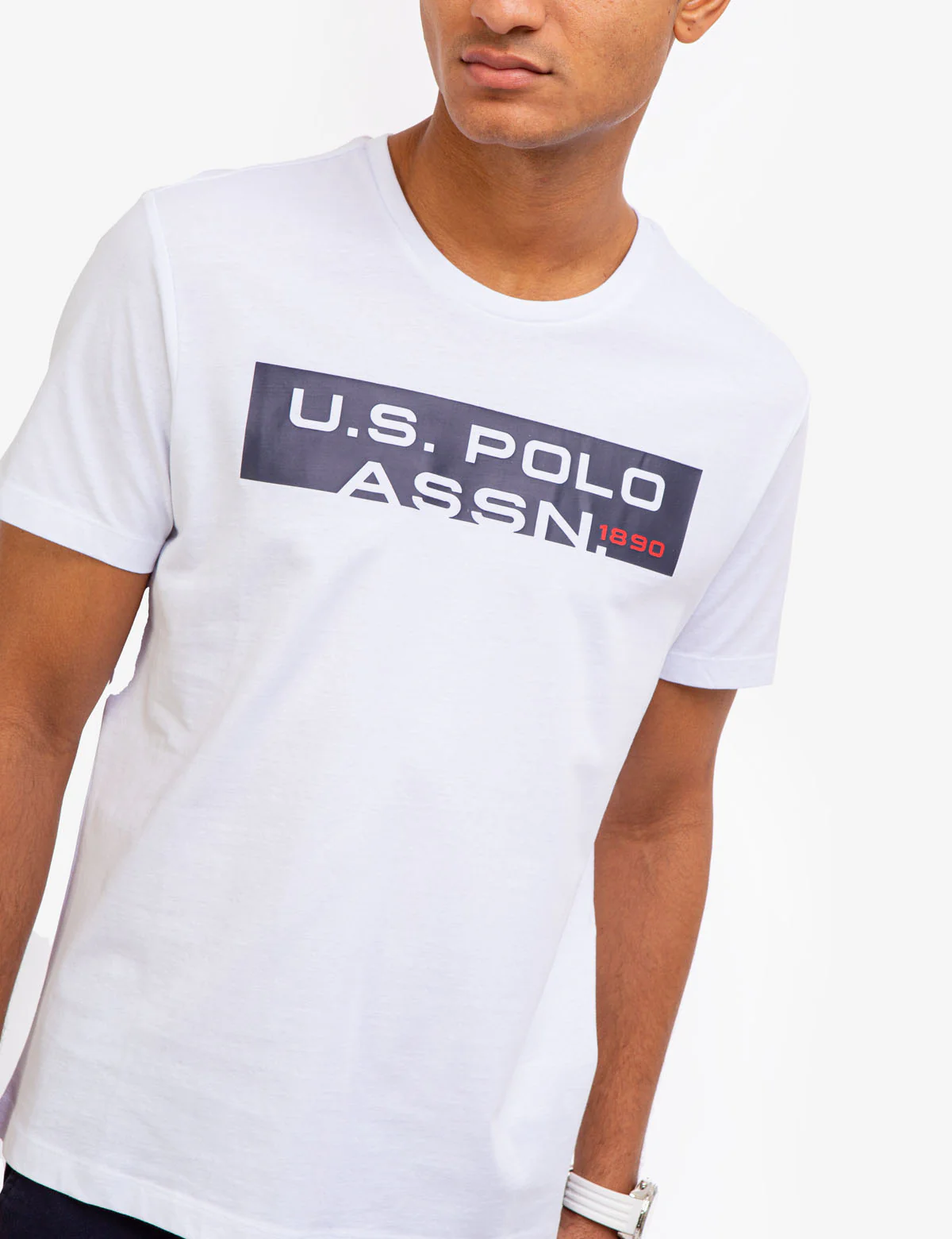 U.S. POLO ASSN. GRAPHIC PRINT T-SHIRT - Image 3