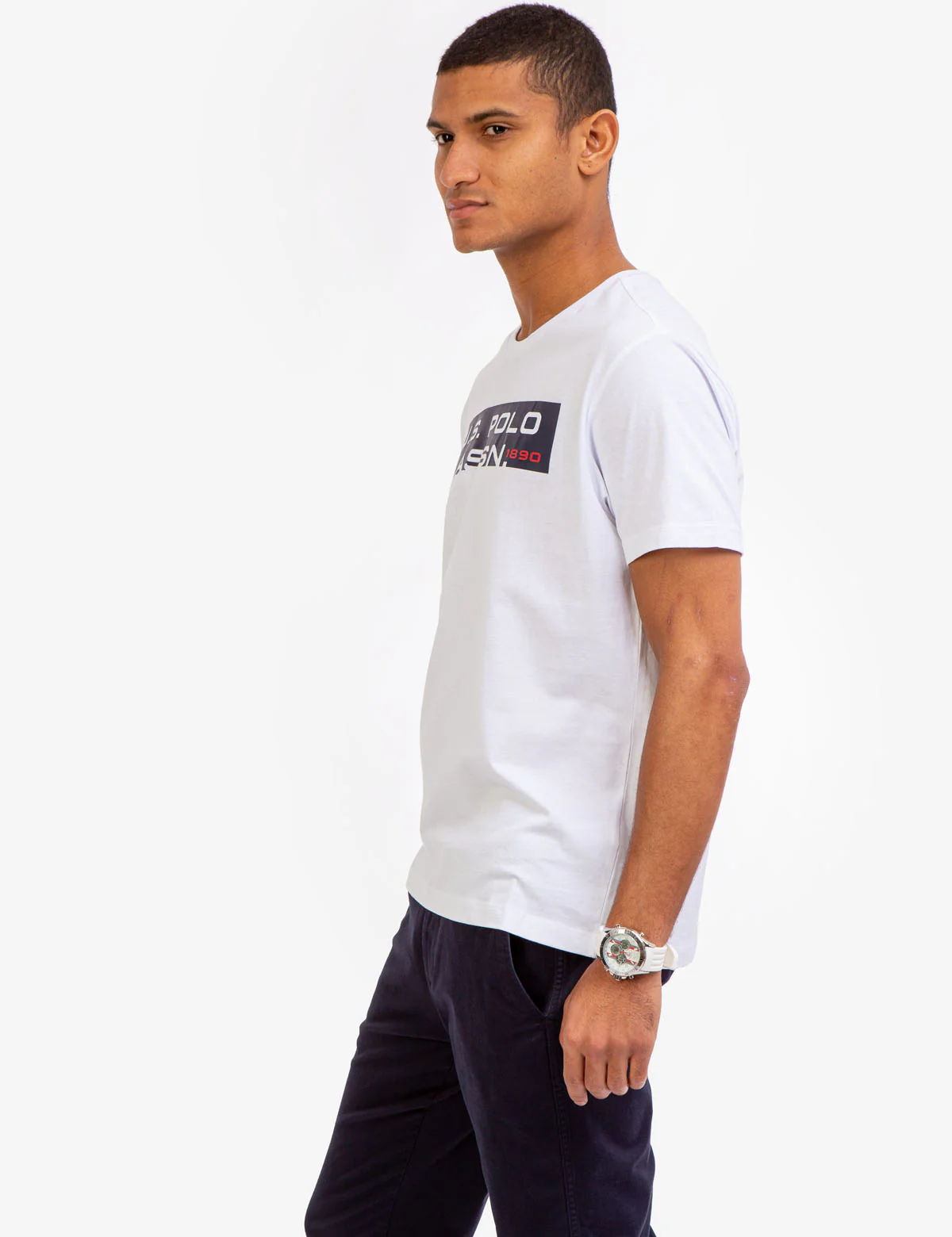 U.S. POLO ASSN. GRAPHIC PRINT T-SHIRT - Image 4