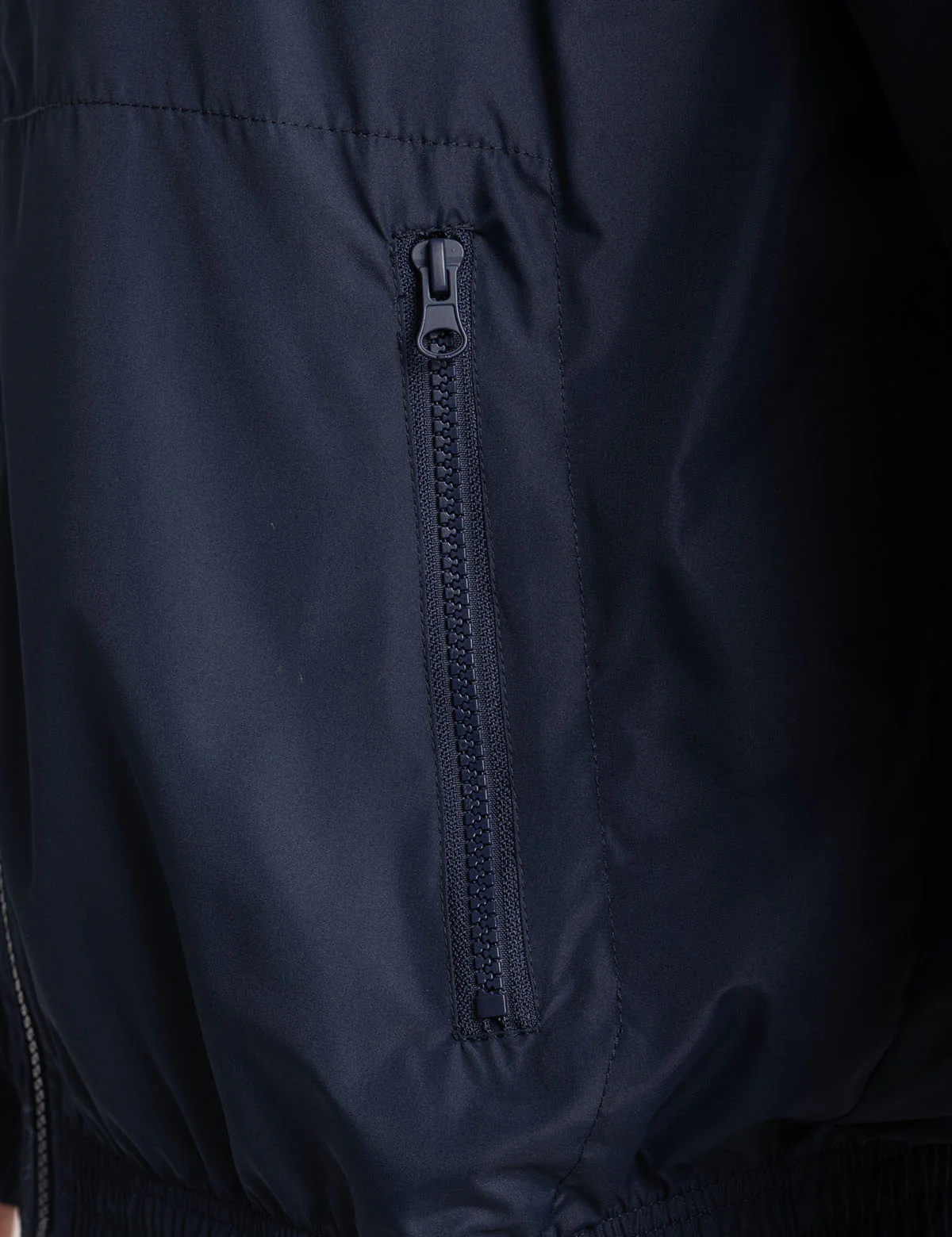 U.S. POLO ASSN. HOODED TRACK WINDBREAKER - Image 5