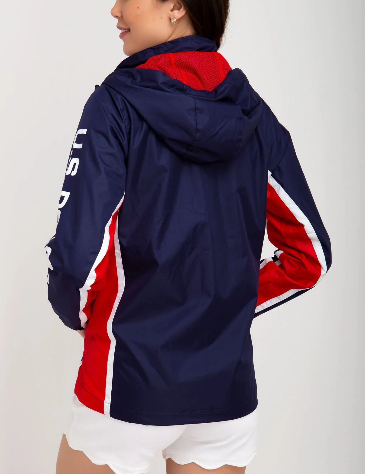 U.S. Polo Assn. Hooded Windbreaker - Image 3