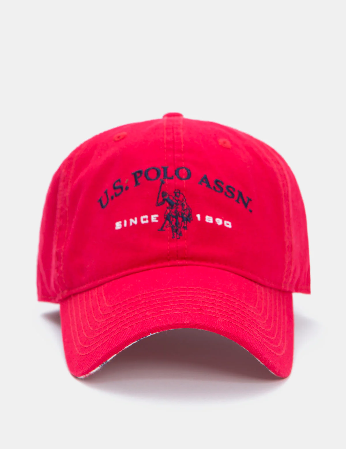 U.S. POLO ASSN. LOGO CAP