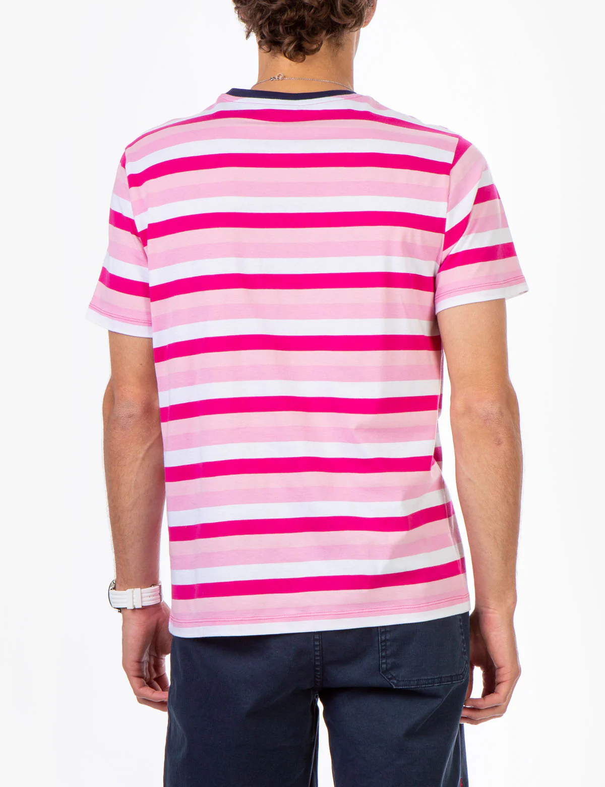 U.S. POLO ASSN. MULTI STRIPE T-SHIRT - Image 4