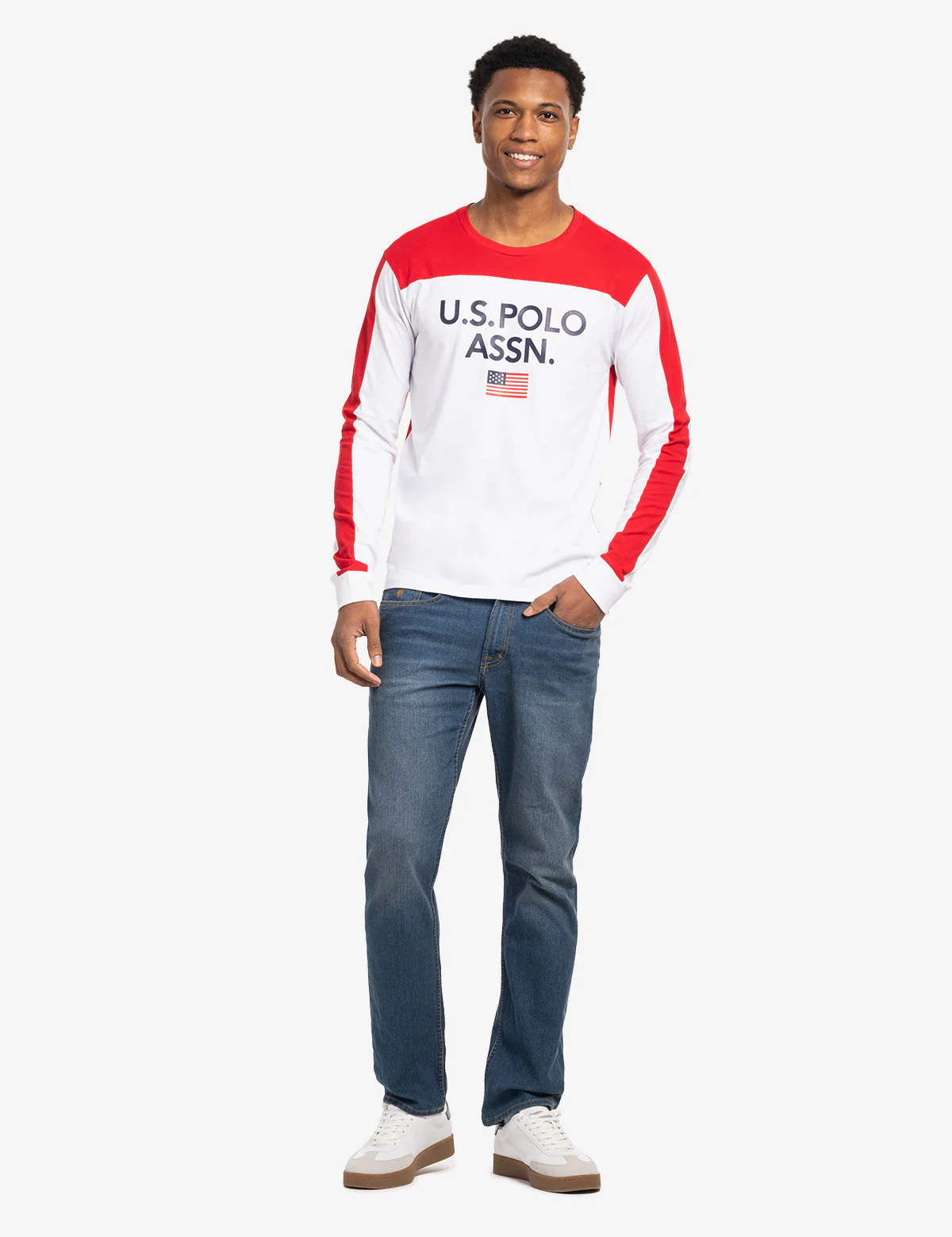U.S. POLO ASSN. PIECED T-SHIRT - Image 3