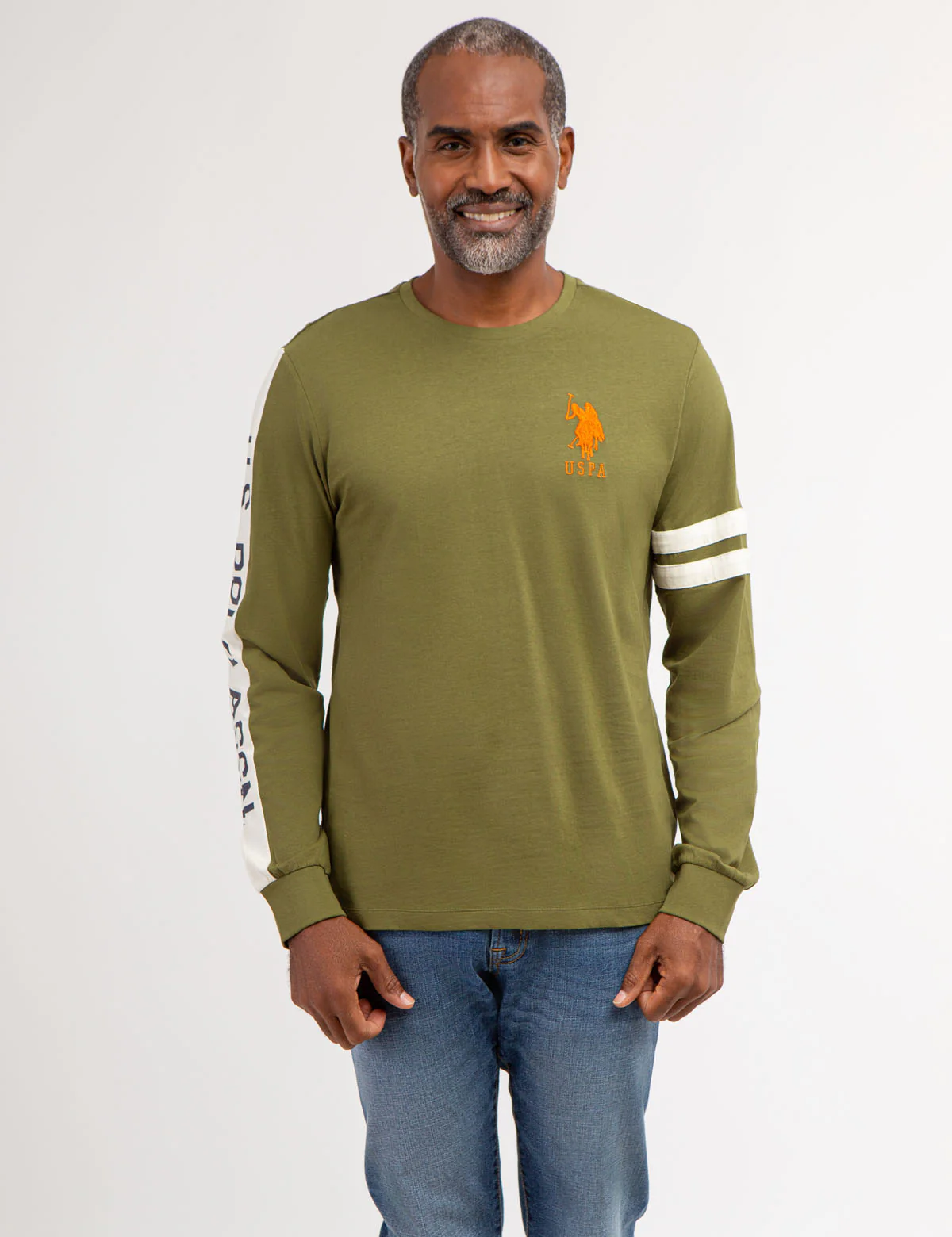 U.S. POLO ASSN. PIECED LONG SLEEVE T-SHIRT - Image 11
