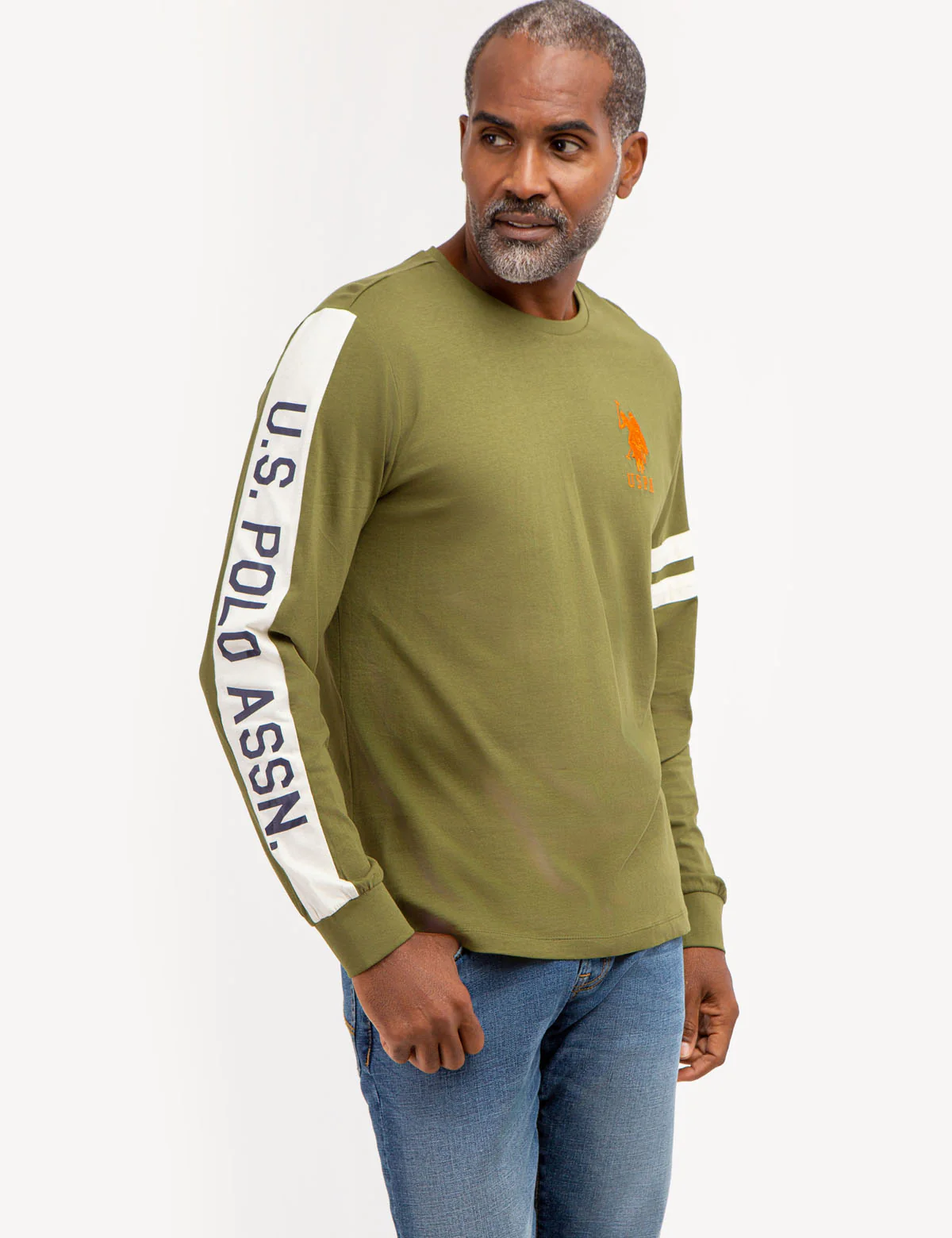 U.S. POLO ASSN. PIECED LONG SLEEVE T-SHIRT - Image 13