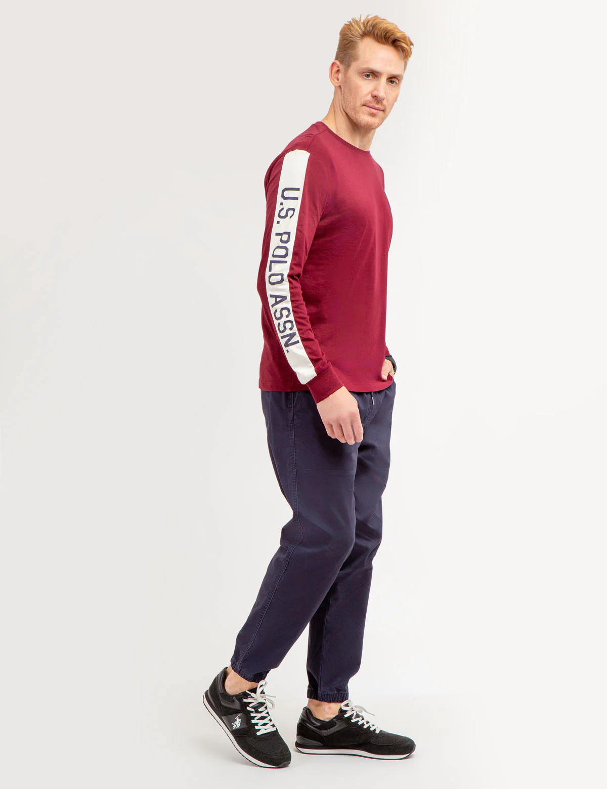 U.S. POLO ASSN. PIECED LONG SLEEVE T-SHIRT - Image 17