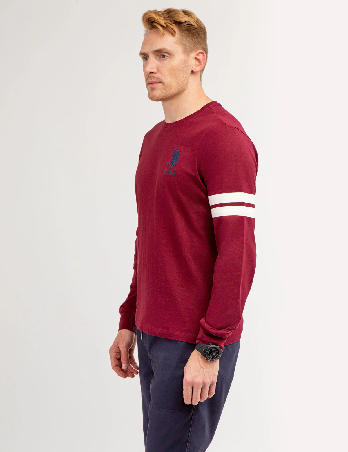 U.S. POLO ASSN. PIECED LONG SLEEVE T-SHIRT - Image 18