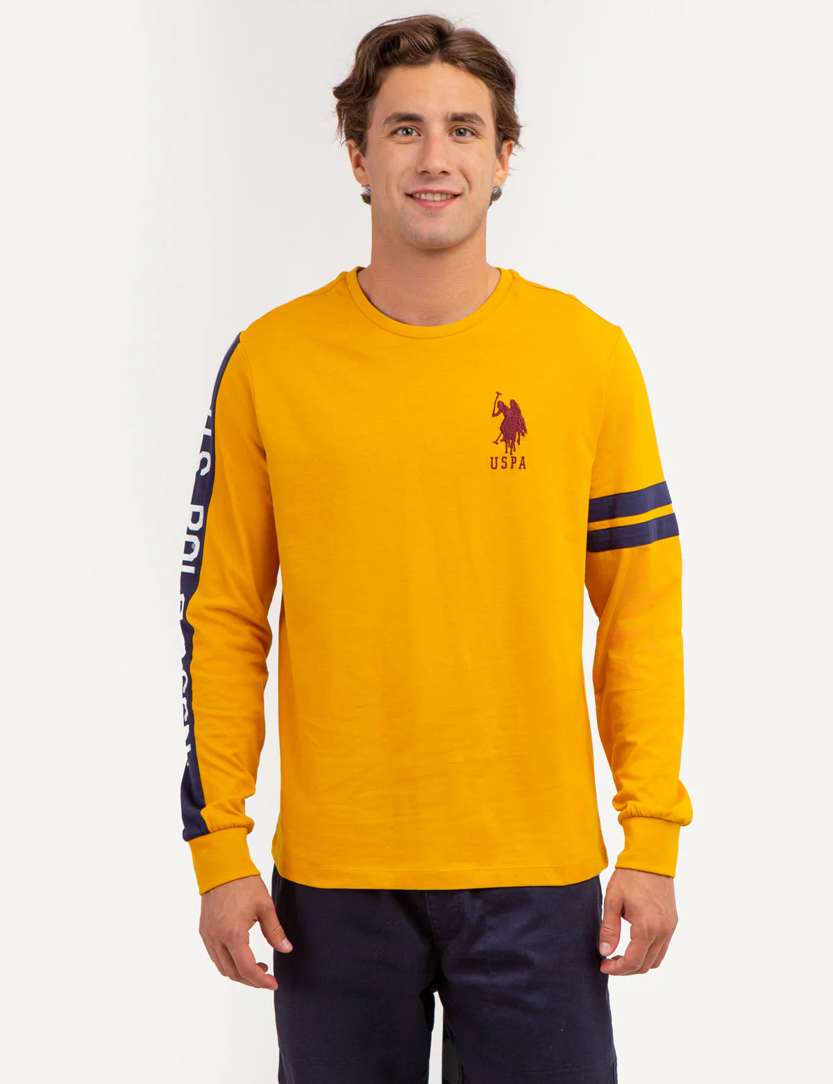 U.S. POLO ASSN. PIECED LONG SLEEVE T-SHIRT - Image 20