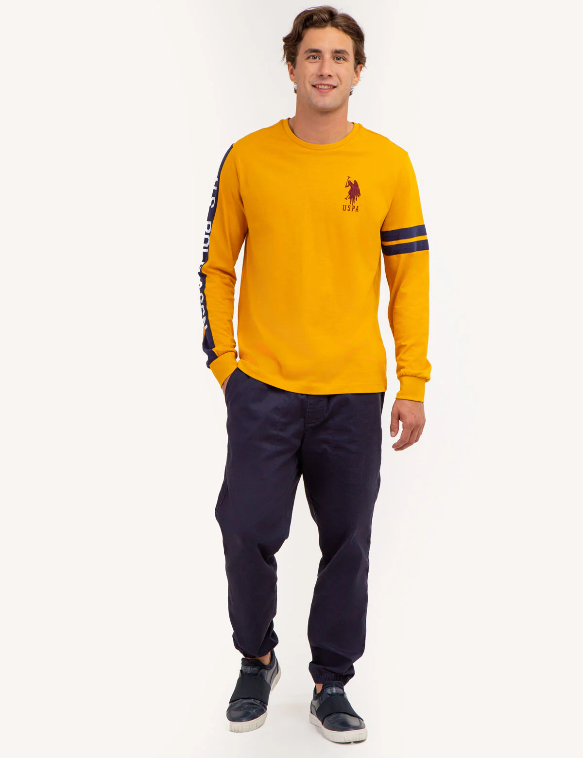 U.S. POLO ASSN. PIECED LONG SLEEVE T-SHIRT - Image 21