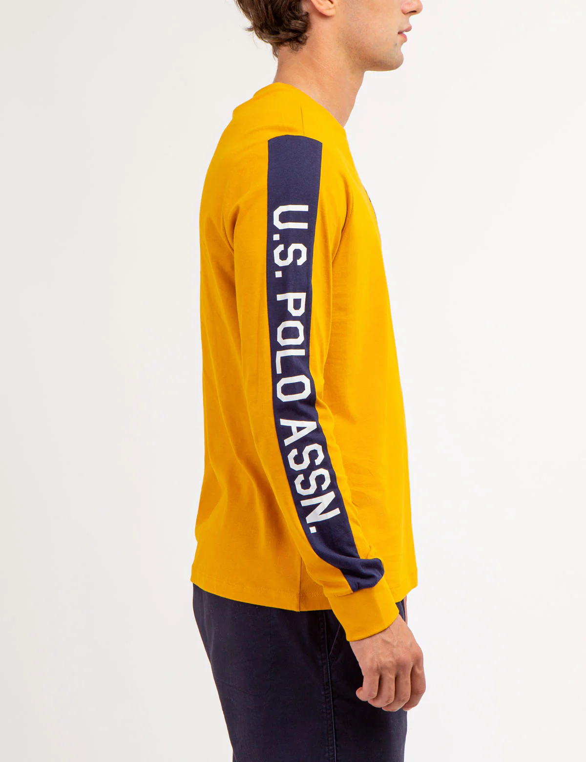 U.S. POLO ASSN. PIECED LONG SLEEVE T-SHIRT - Image 22