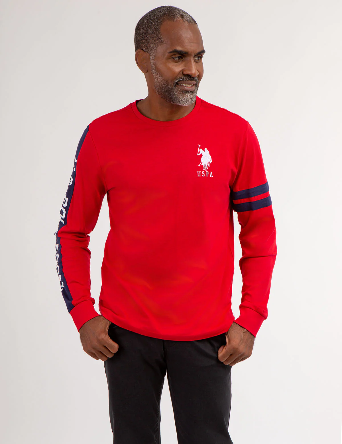 U.S. POLO ASSN. PIECED LONG SLEEVE T-SHIRT - Image 24