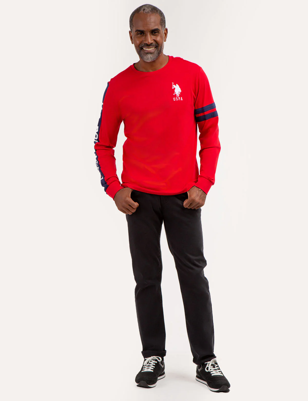 U.S. POLO ASSN. PIECED LONG SLEEVE T-SHIRT - Image 25