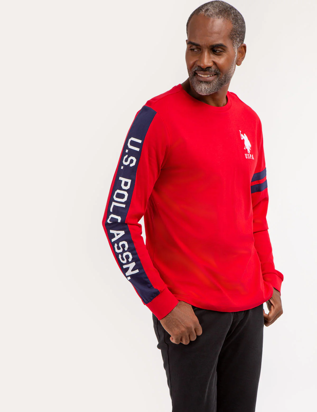 U.S. POLO ASSN. PIECED LONG SLEEVE T-SHIRT - Image 26