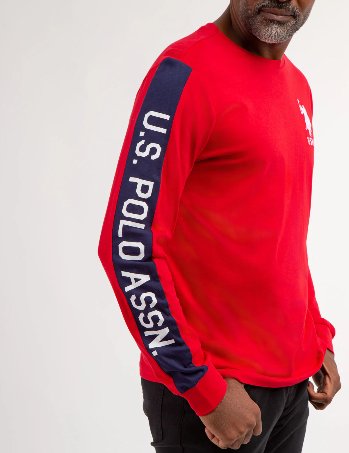 U.S. POLO ASSN. PIECED LONG SLEEVE T-SHIRT - Image 28