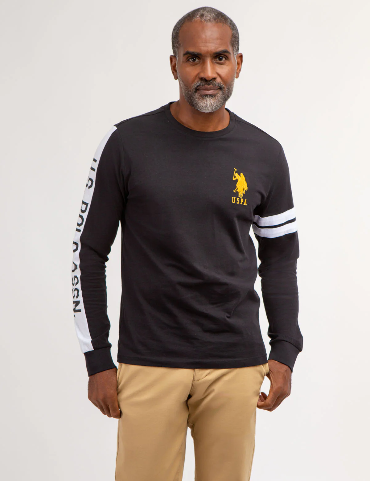 U.S. POLO ASSN. PIECED LONG SLEEVE T-SHIRT - Image 7