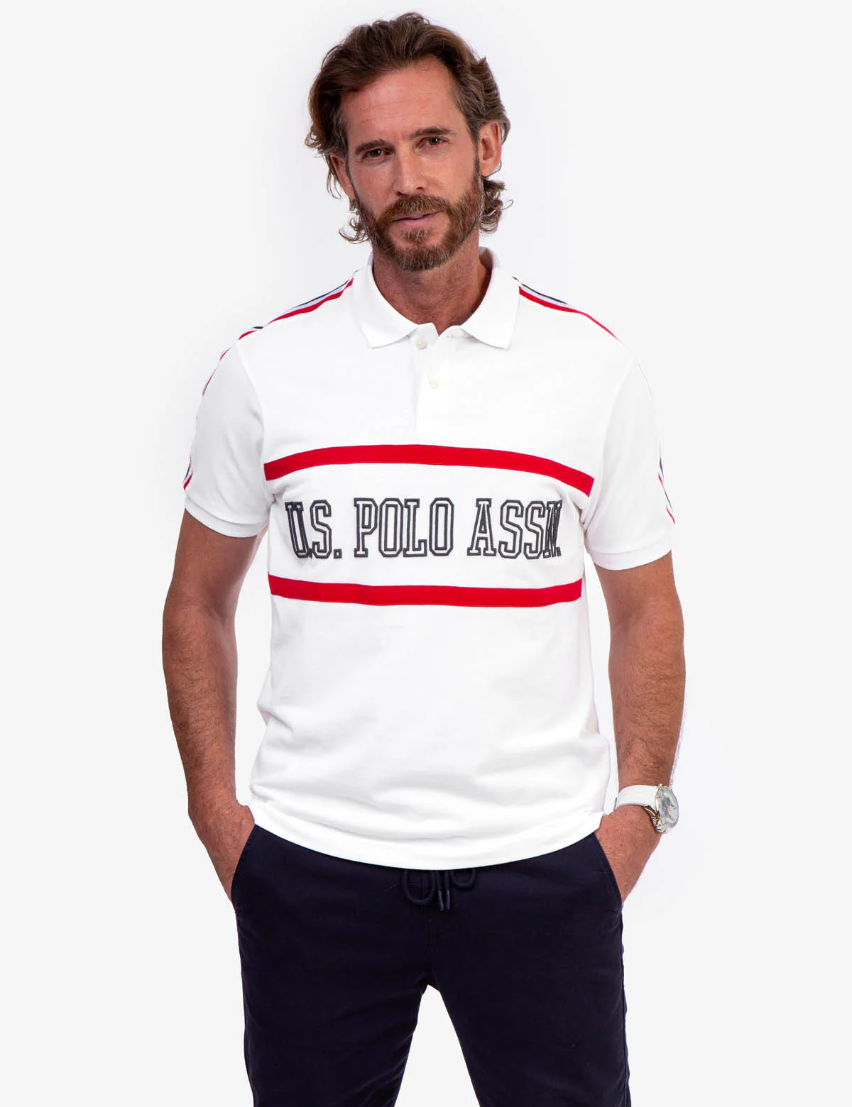 U.S. POLO ASSN. PIQUE POLO SHIRT
