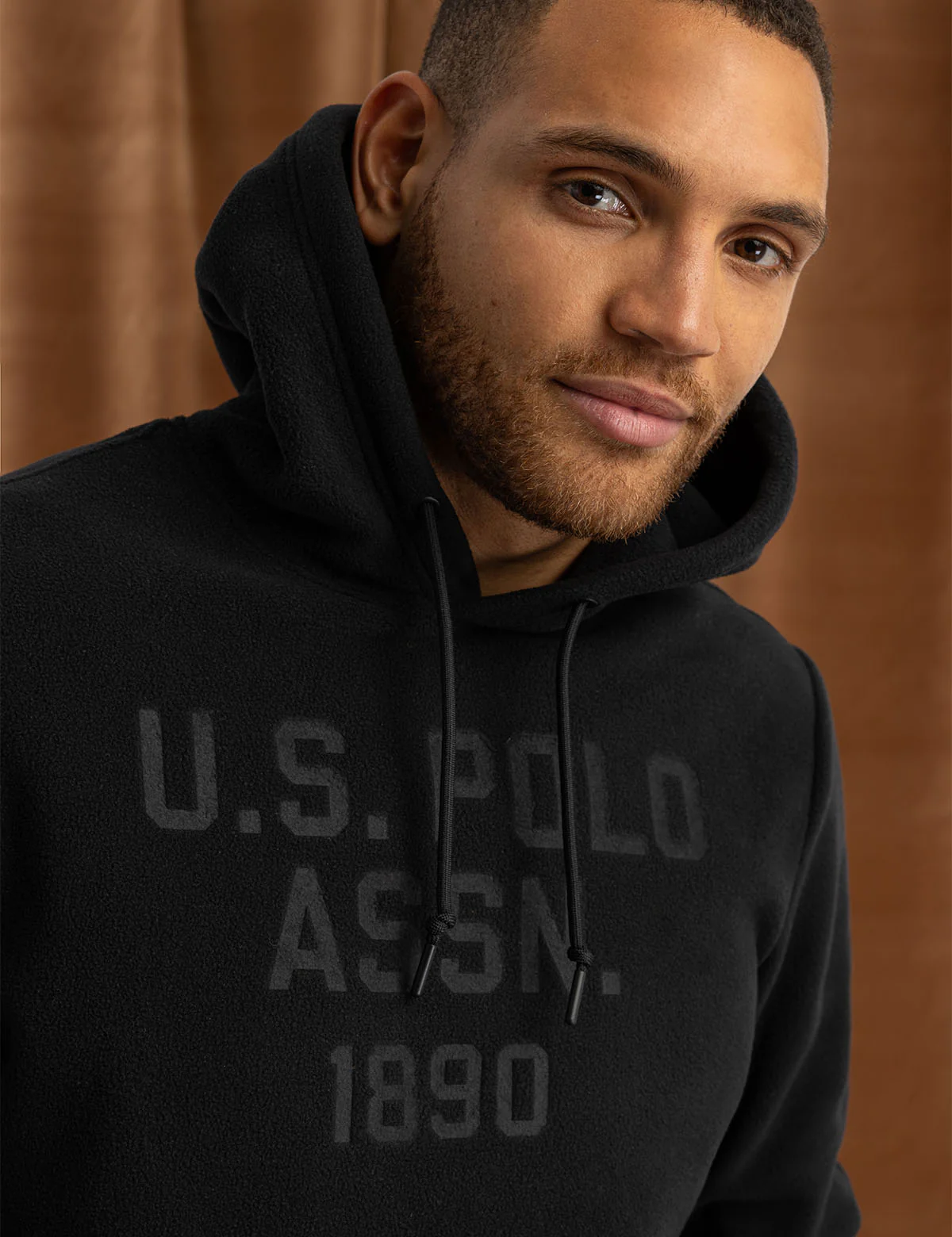 U.S. POLO ASSN. POLAR FLEECE HOODIE