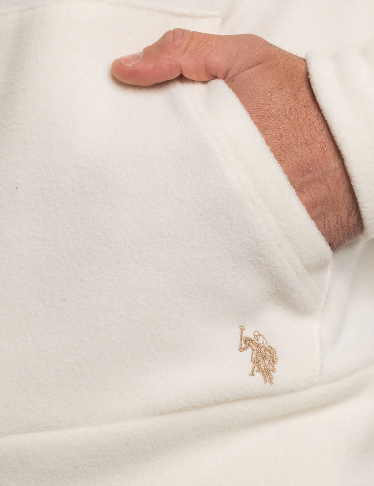 U.S. POLO ASSN. POLAR FLEECE HOODIE - Image 11