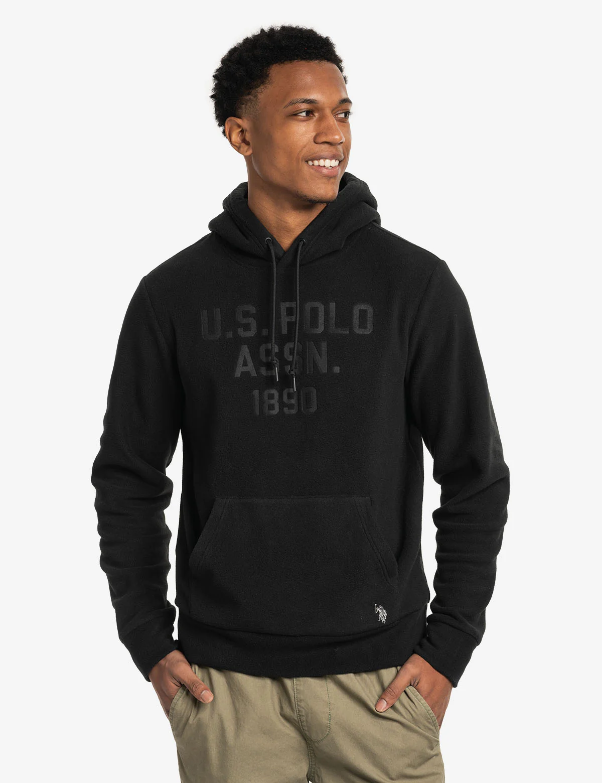 U.S. POLO ASSN. POLAR FLEECE HOODIE - Image 2