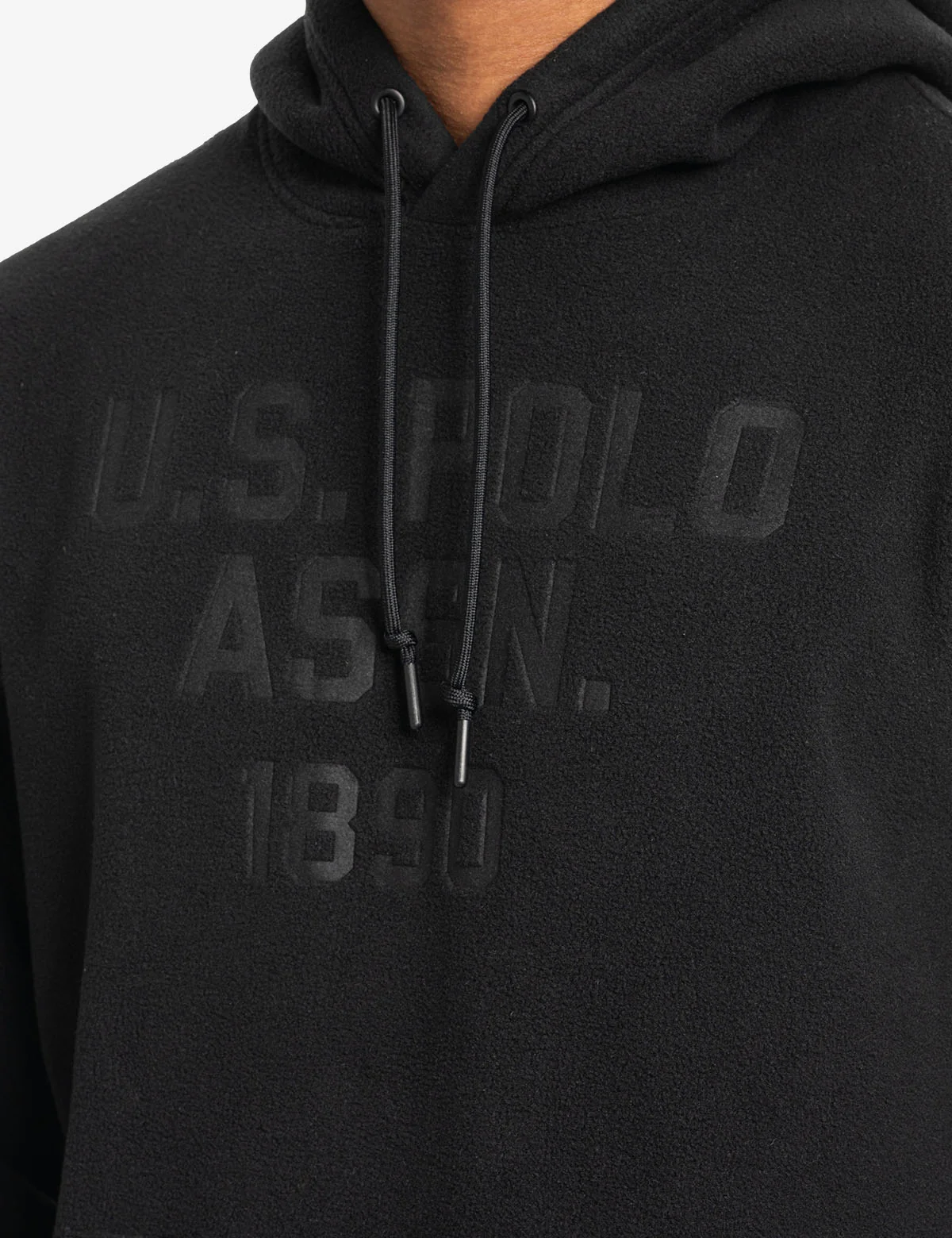 U.S. POLO ASSN. POLAR FLEECE HOODIE - Image 3