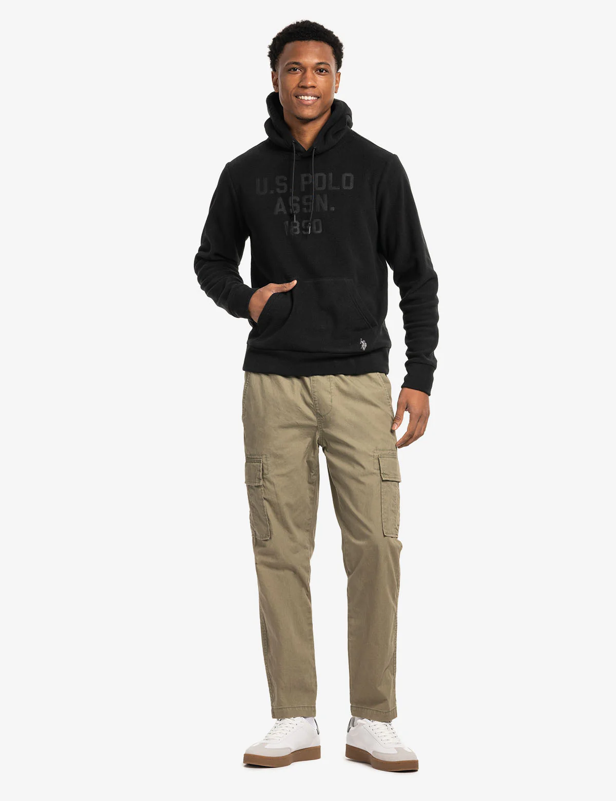 U.S. POLO ASSN. POLAR FLEECE HOODIE - Image 4
