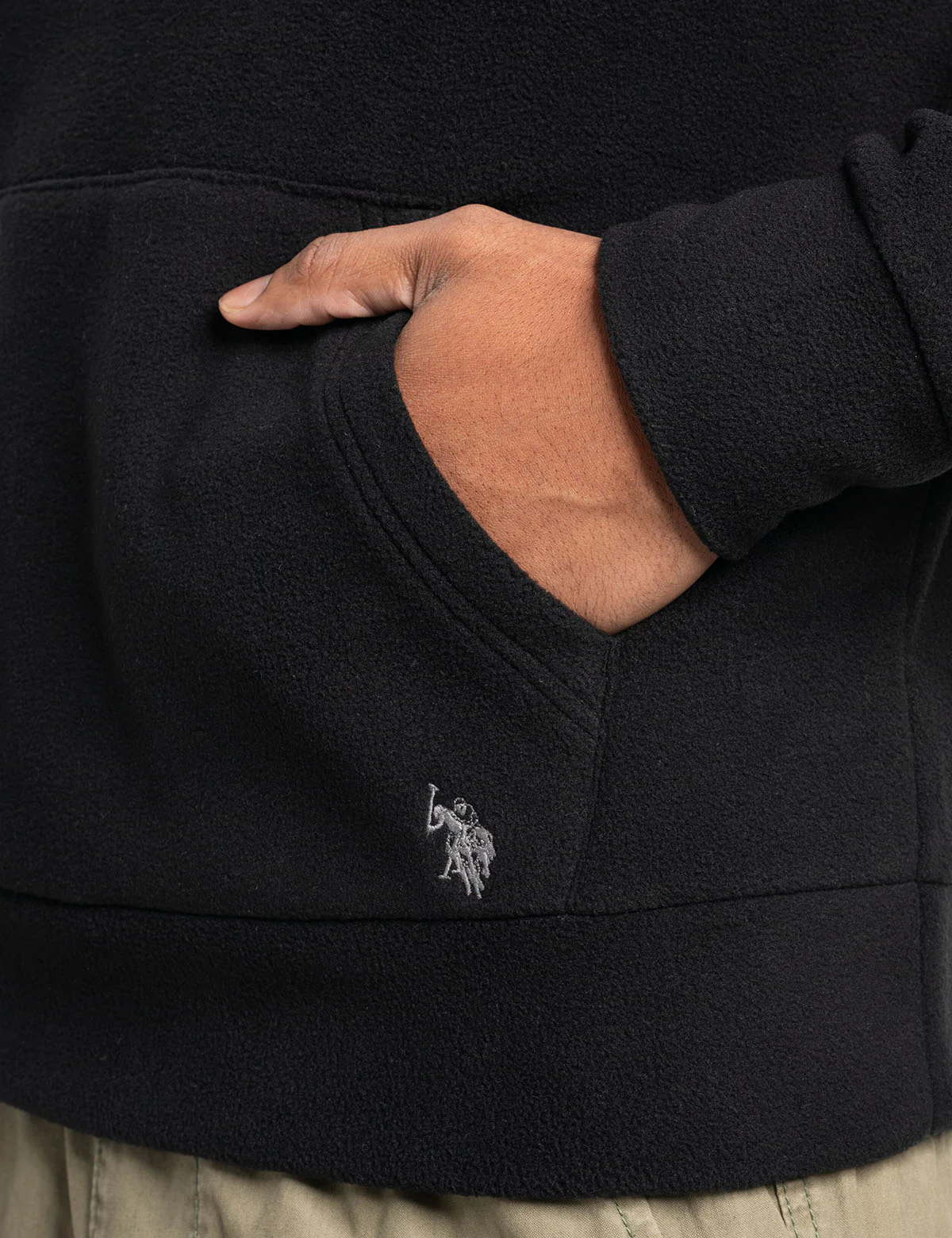 U.S. POLO ASSN. POLAR FLEECE HOODIE - Image 5