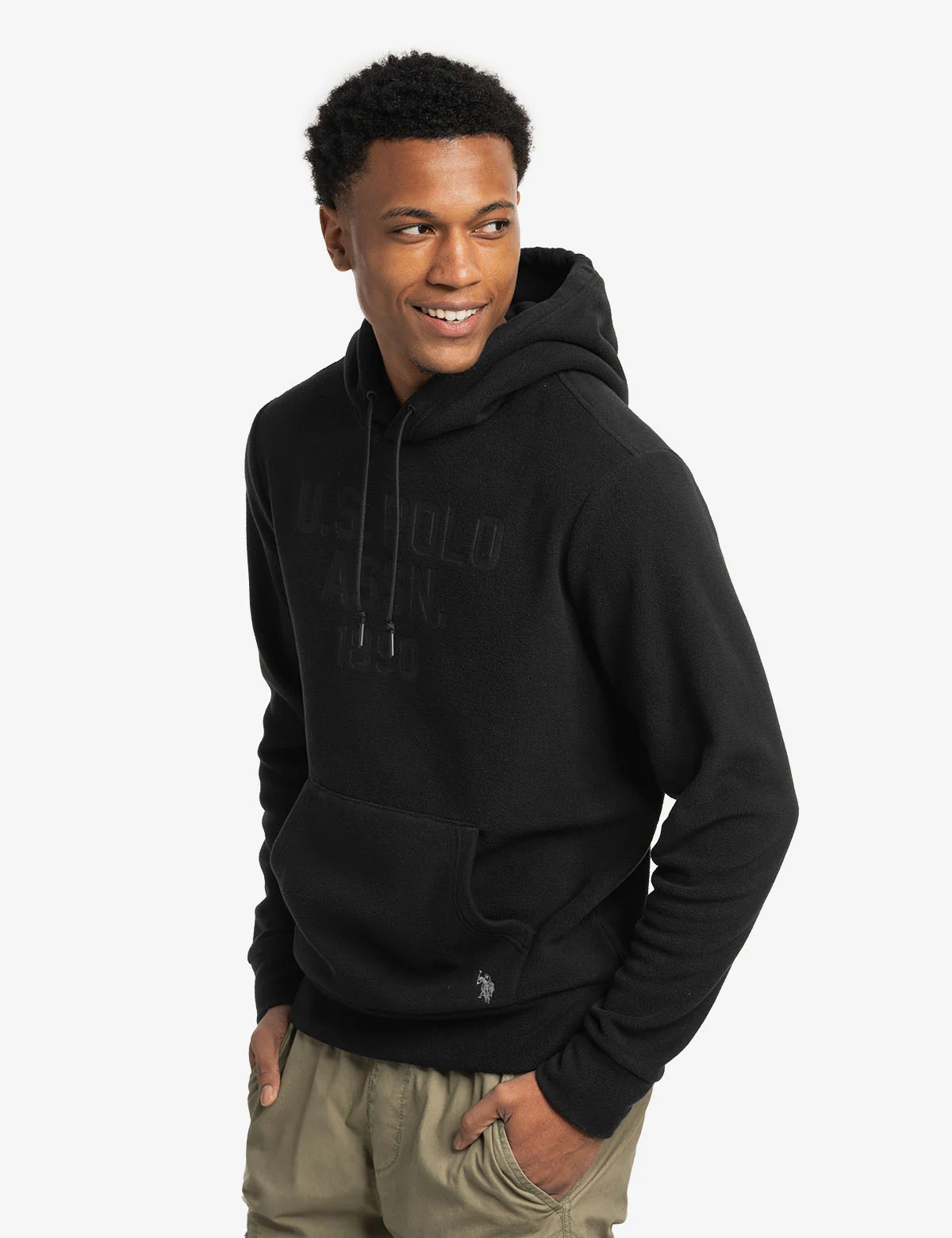 U.S. POLO ASSN. POLAR FLEECE HOODIE - Image 6
