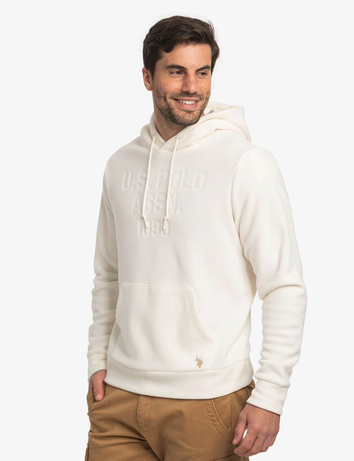 U.S. POLO ASSN. POLAR FLEECE HOODIE - Image 8
