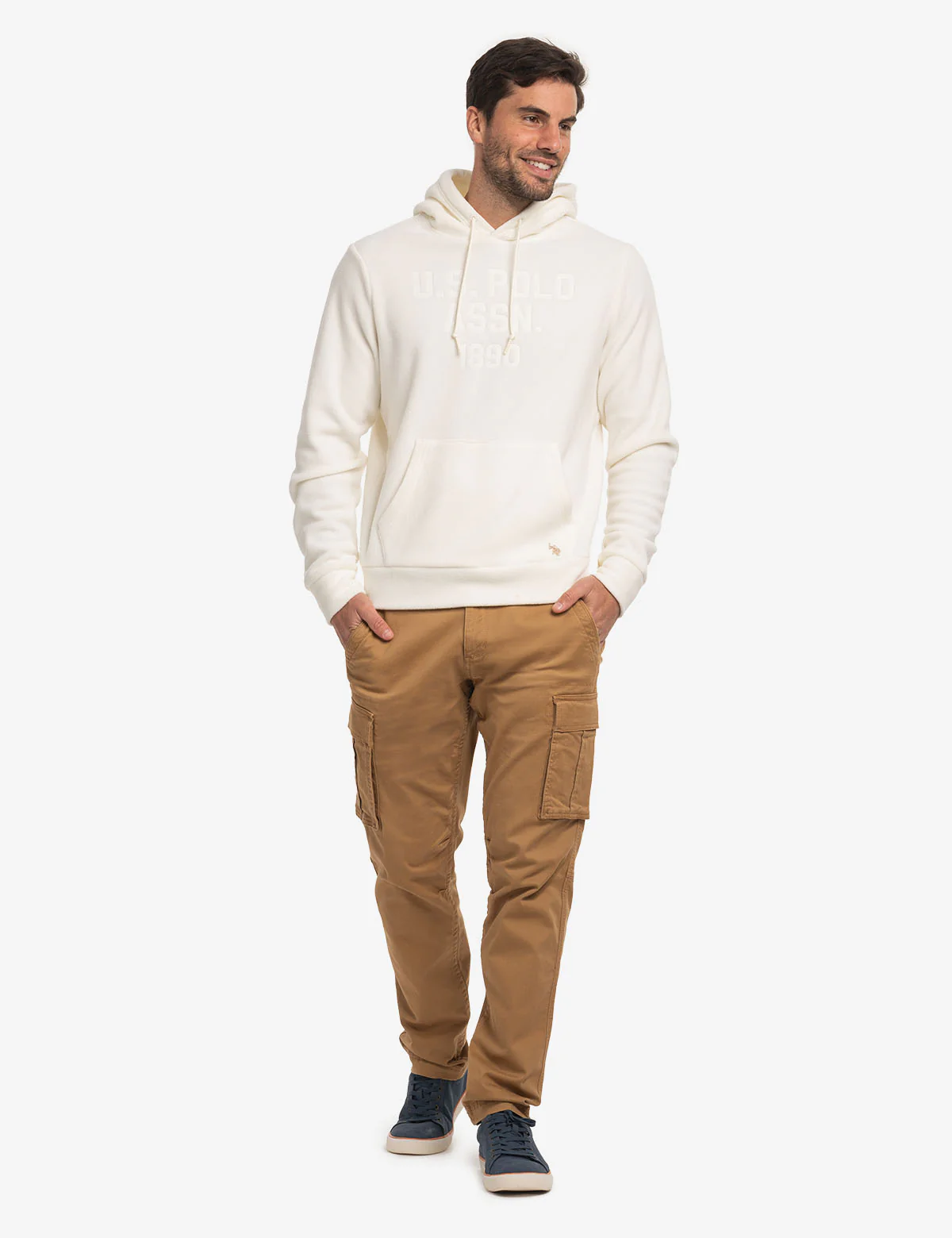 U.S. POLO ASSN. POLAR FLEECE HOODIE - Image 9