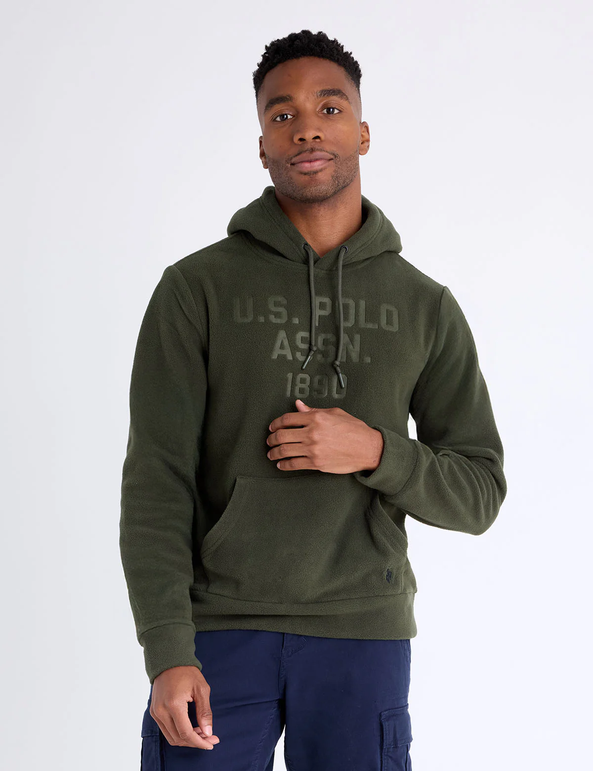 U.S. POLO ASSN. POLAR FLEECE HOODIE - Image 4