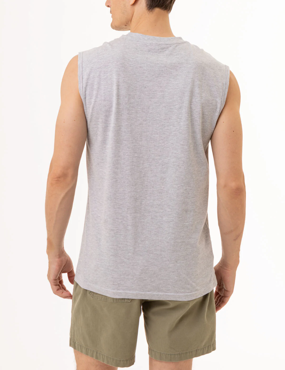 U.S. POLO ASSN. PRINTED JERSEY MUSCLE TANK - Image 3