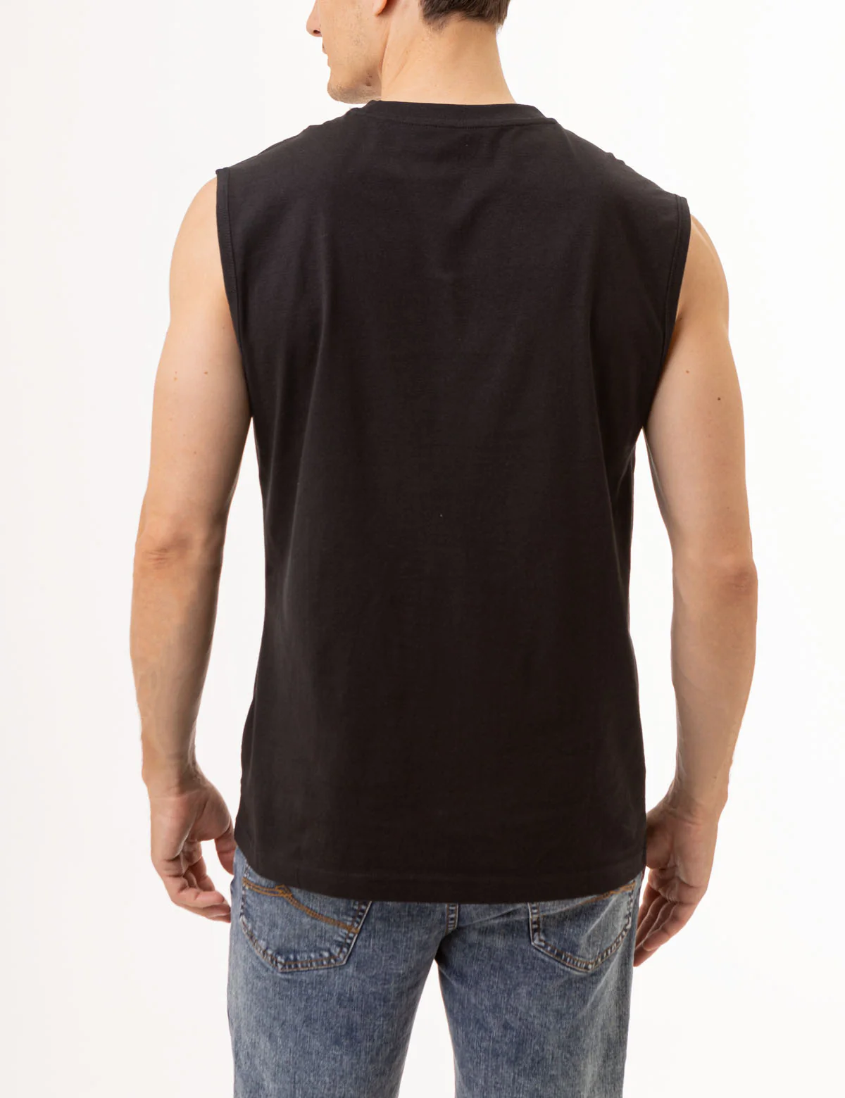 U.S. POLO ASSN. PRINTED JERSEY MUSCLE TANK - Image 9