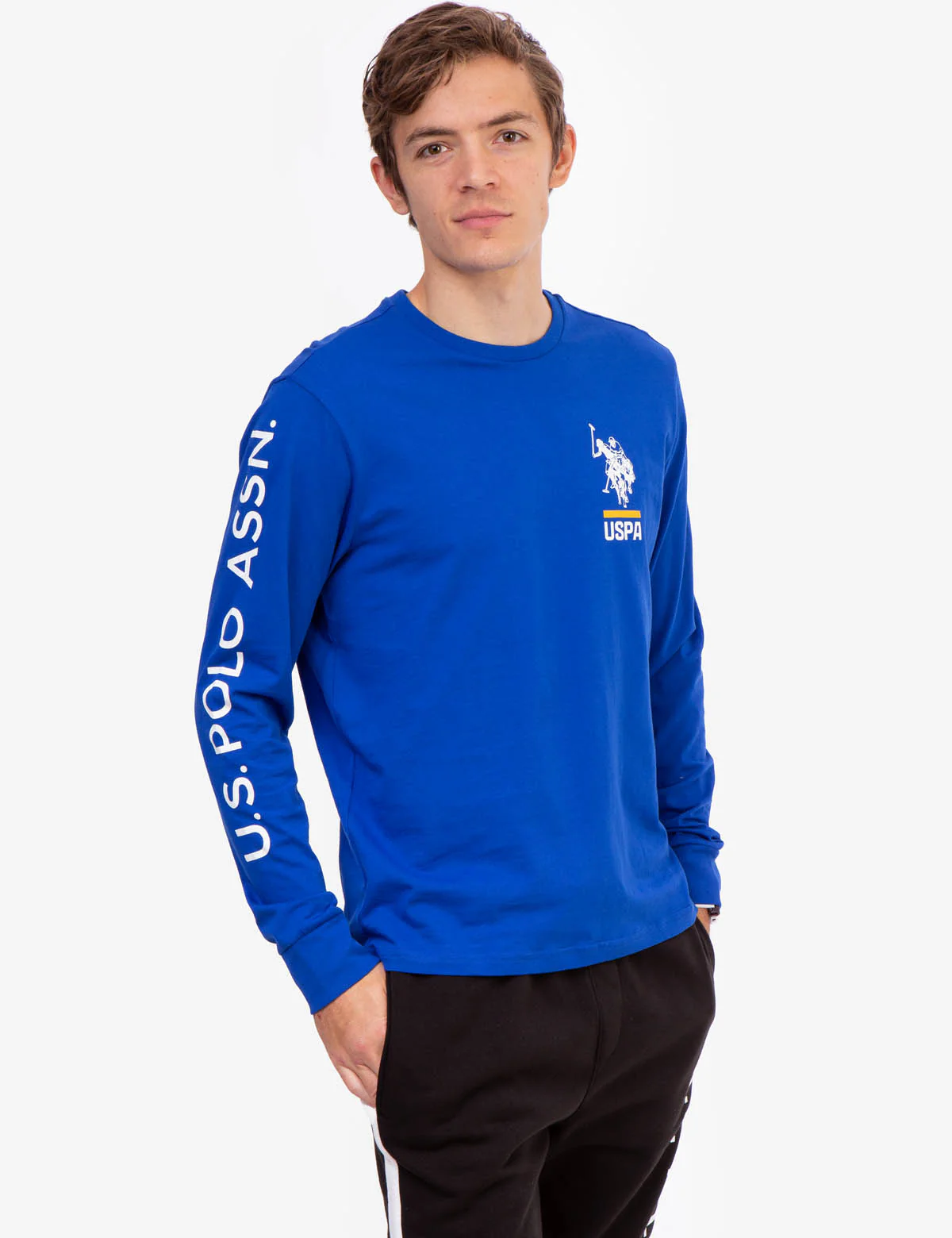U.S. POLO ASSN. PRINTED LOGO T-SHIRT