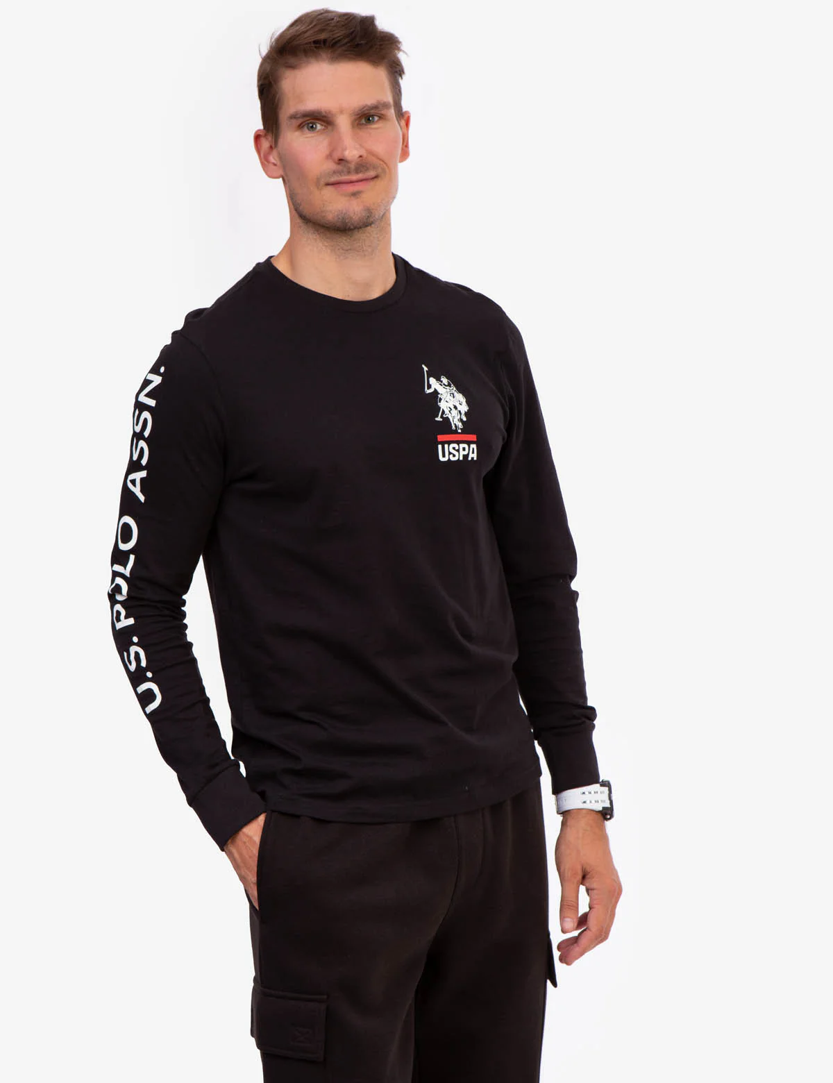 U.S. POLO ASSN. PRINTED LOGO T-SHIRT - Image 10