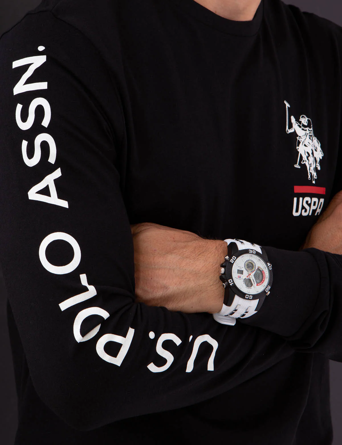 U.S. POLO ASSN. PRINTED LOGO T-SHIRT - Image 11