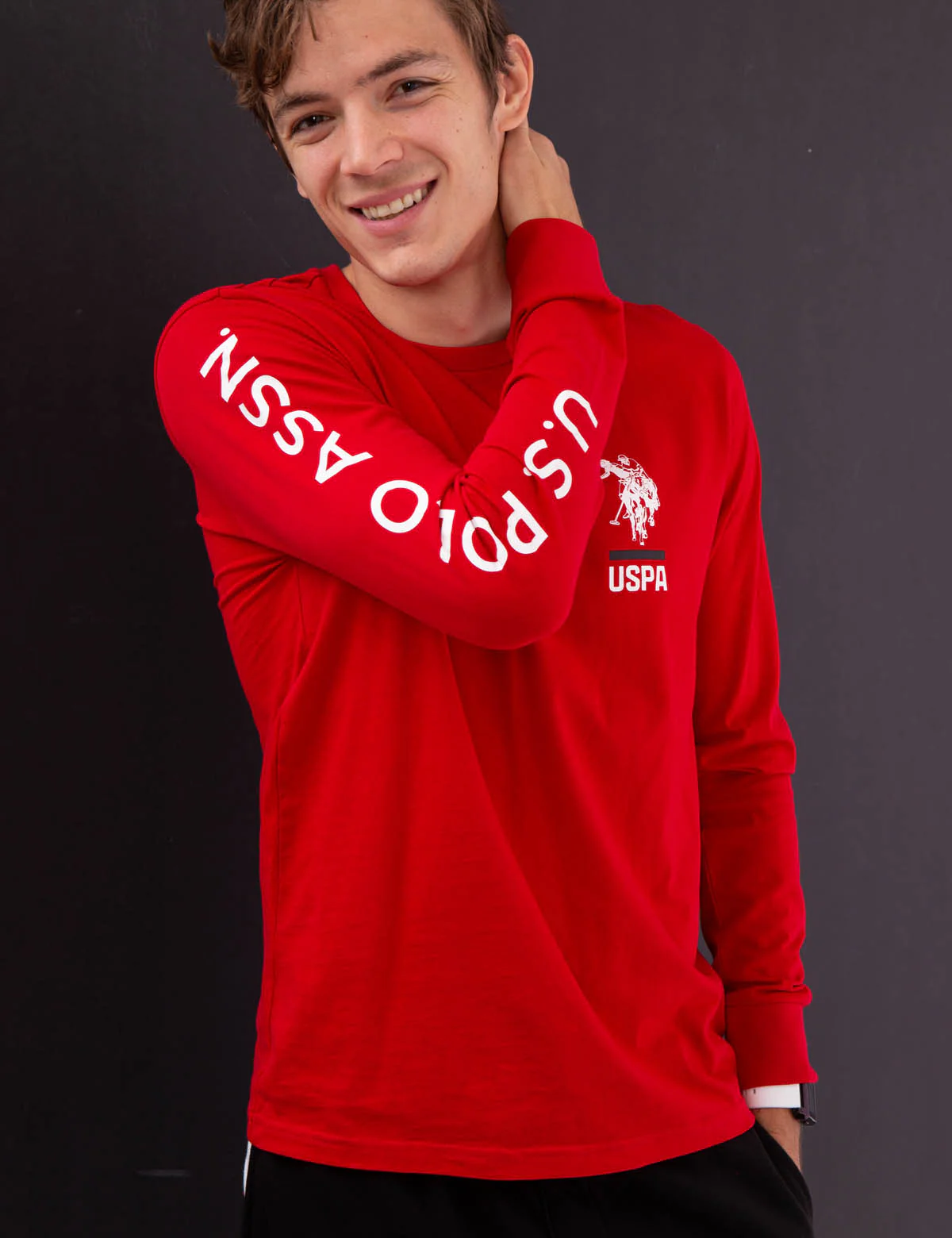 U.S. POLO ASSN. PRINTED LOGO T-SHIRT - Image 13