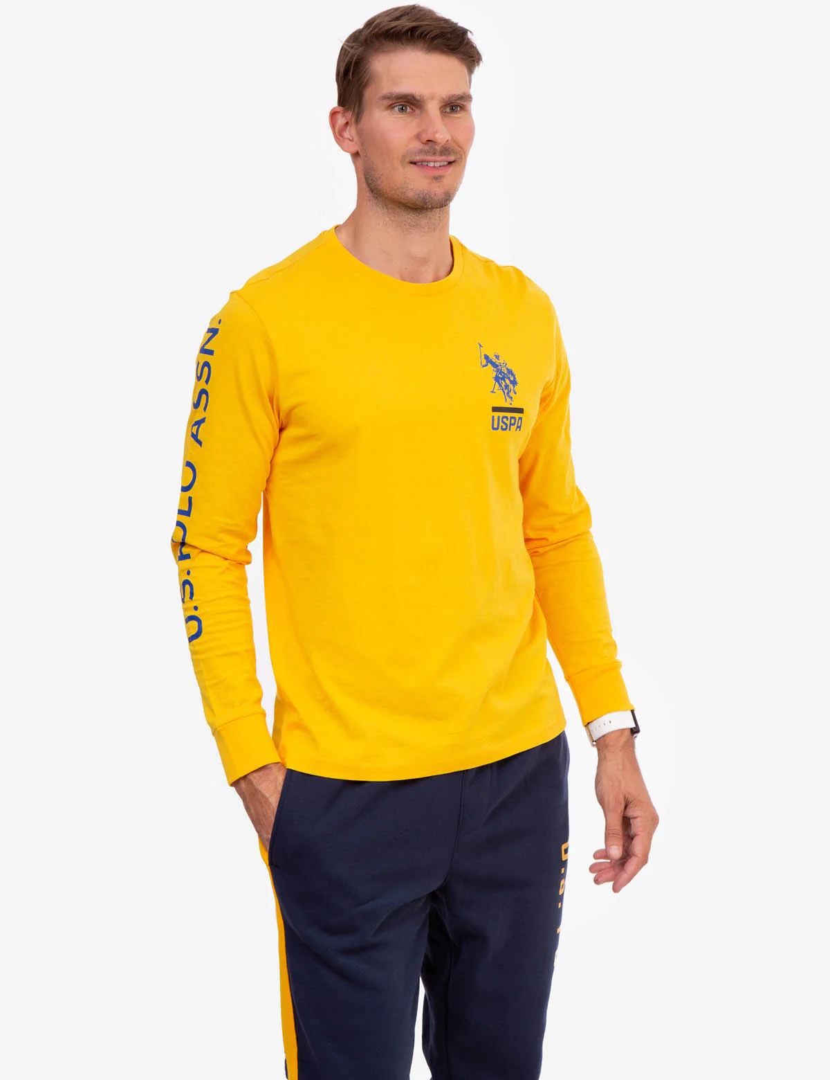 U.S. POLO ASSN. PRINTED LOGO T-SHIRT - Image 18