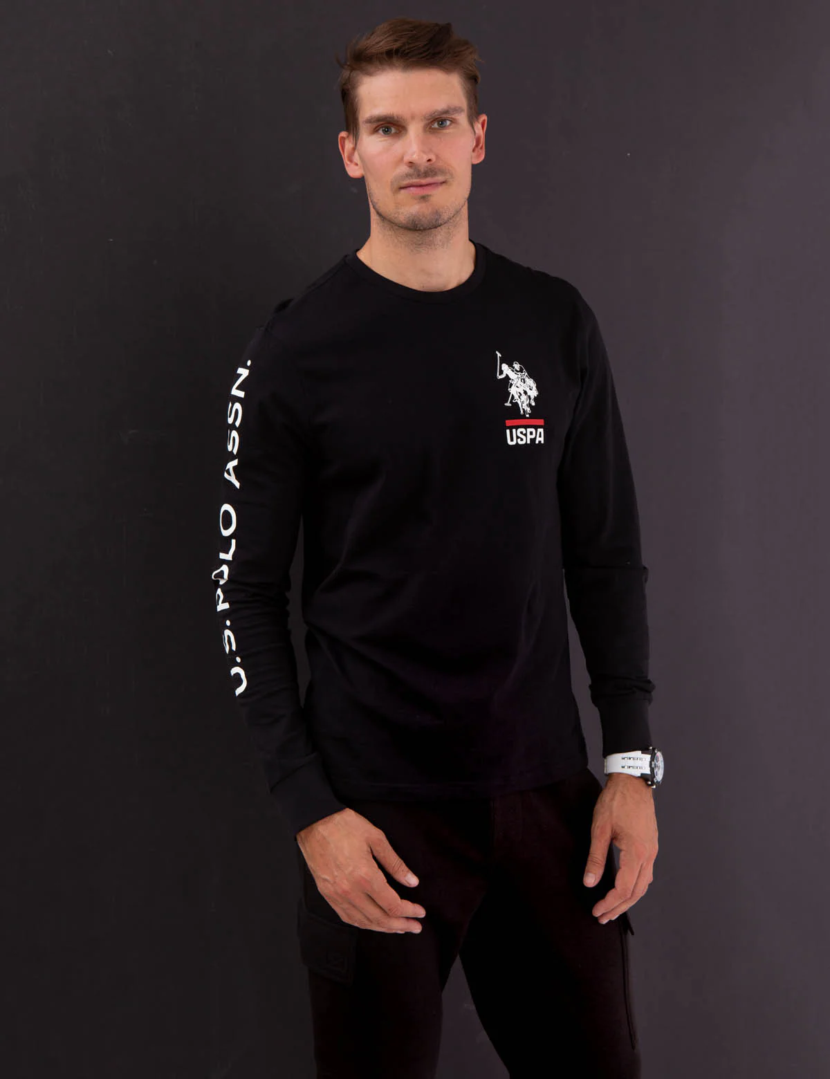 U.S. POLO ASSN. PRINTED LOGO T-SHIRT - Image 5