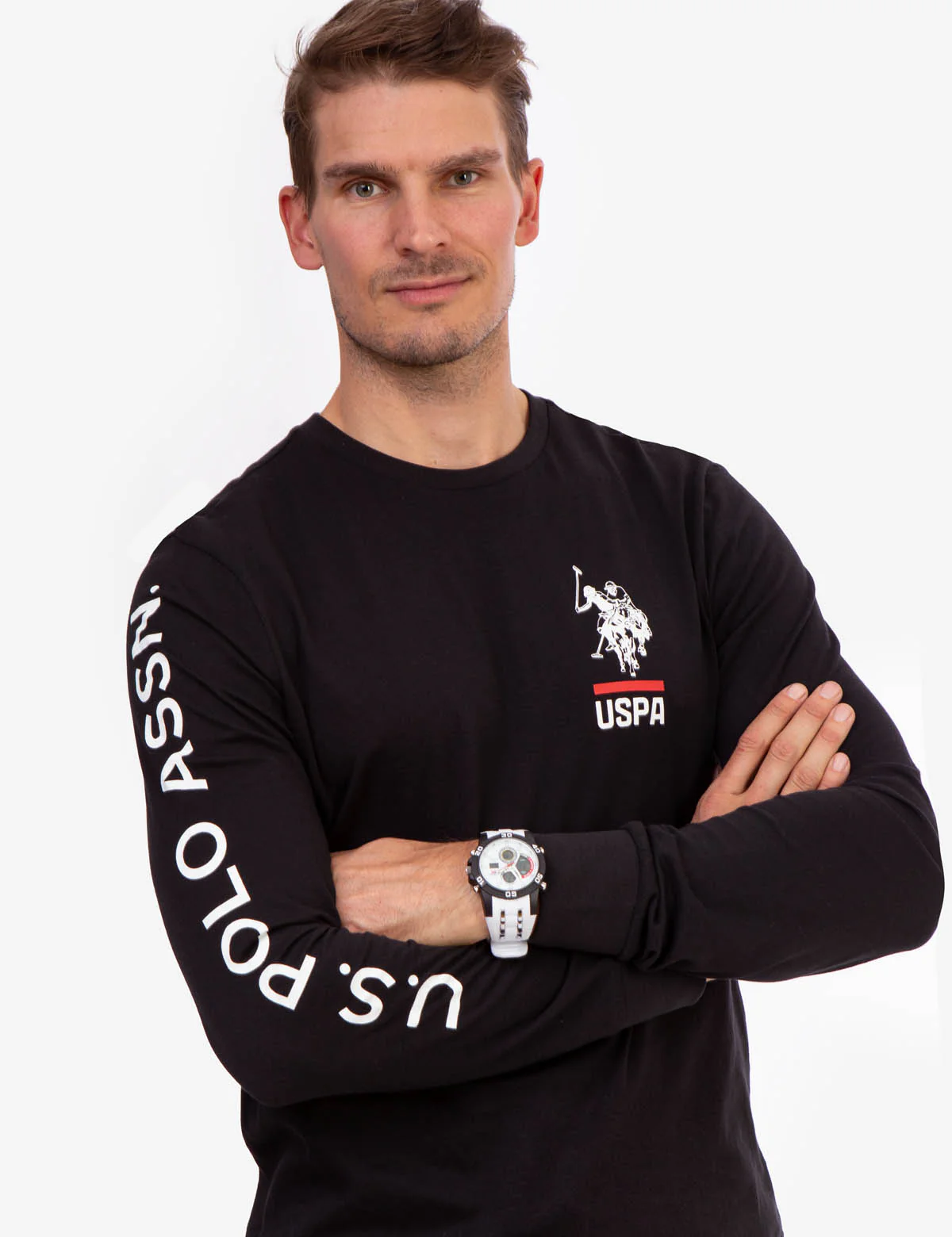 U.S. POLO ASSN. PRINTED LOGO T-SHIRT - Image 6