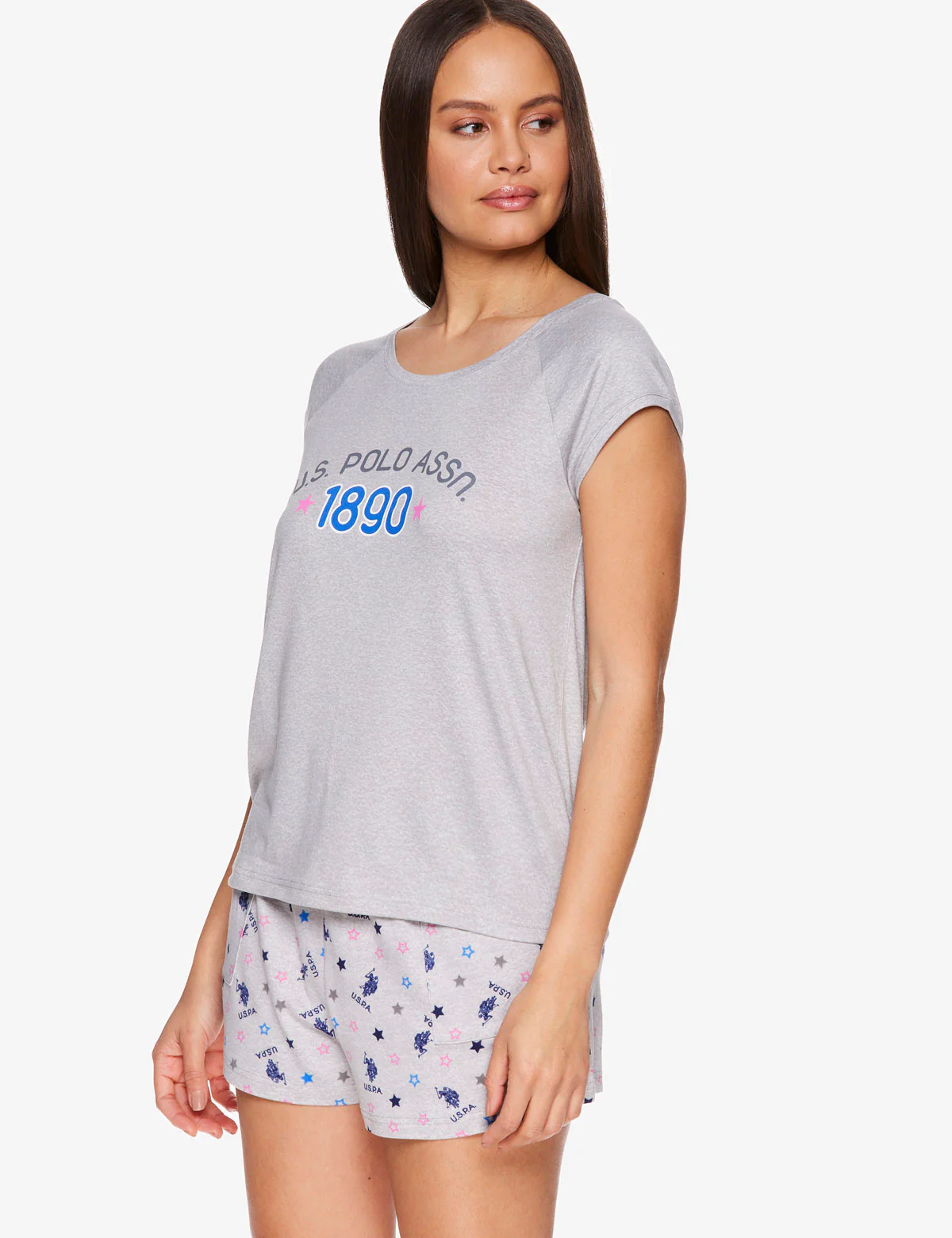 U.S. POLO ASSN. PRINTED SHORT SET - Image 2