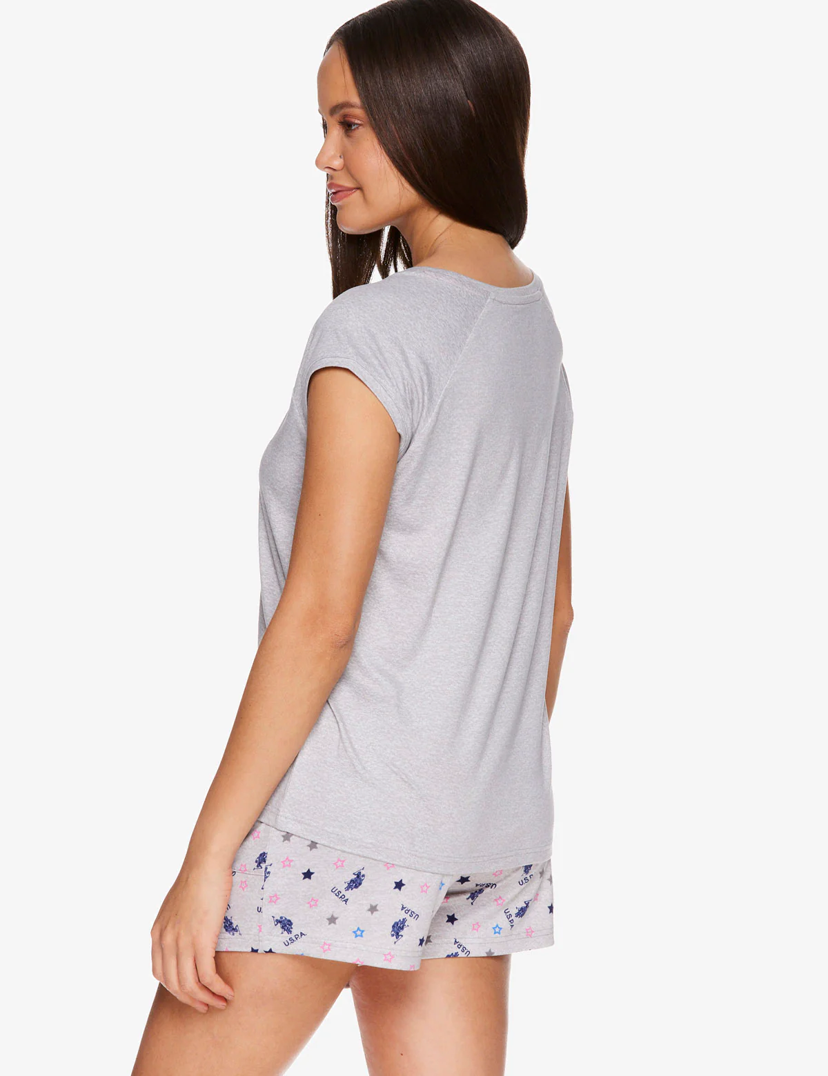 U.S. POLO ASSN. PRINTED SHORT SET - Image 3