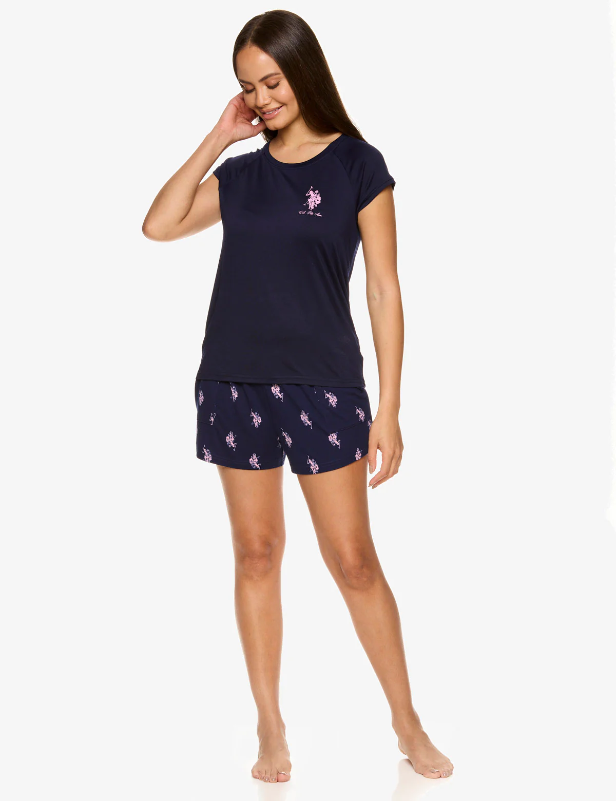 U.S. POLO ASSN. PRINTED SHORT SET - Image 7