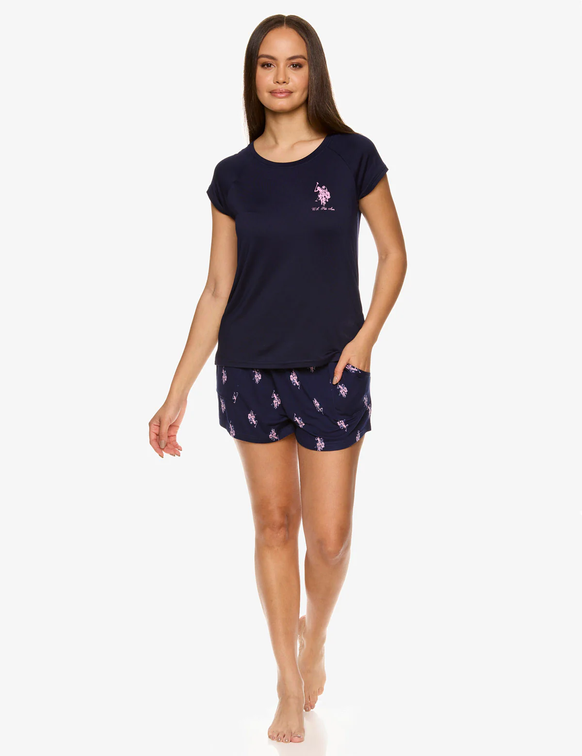 U.S. POLO ASSN. PRINTED SHORT SET - Image 8
