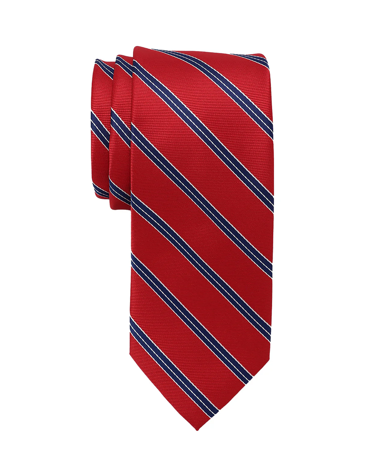 U.S. POLO ASSN. RED STRIPE TIE