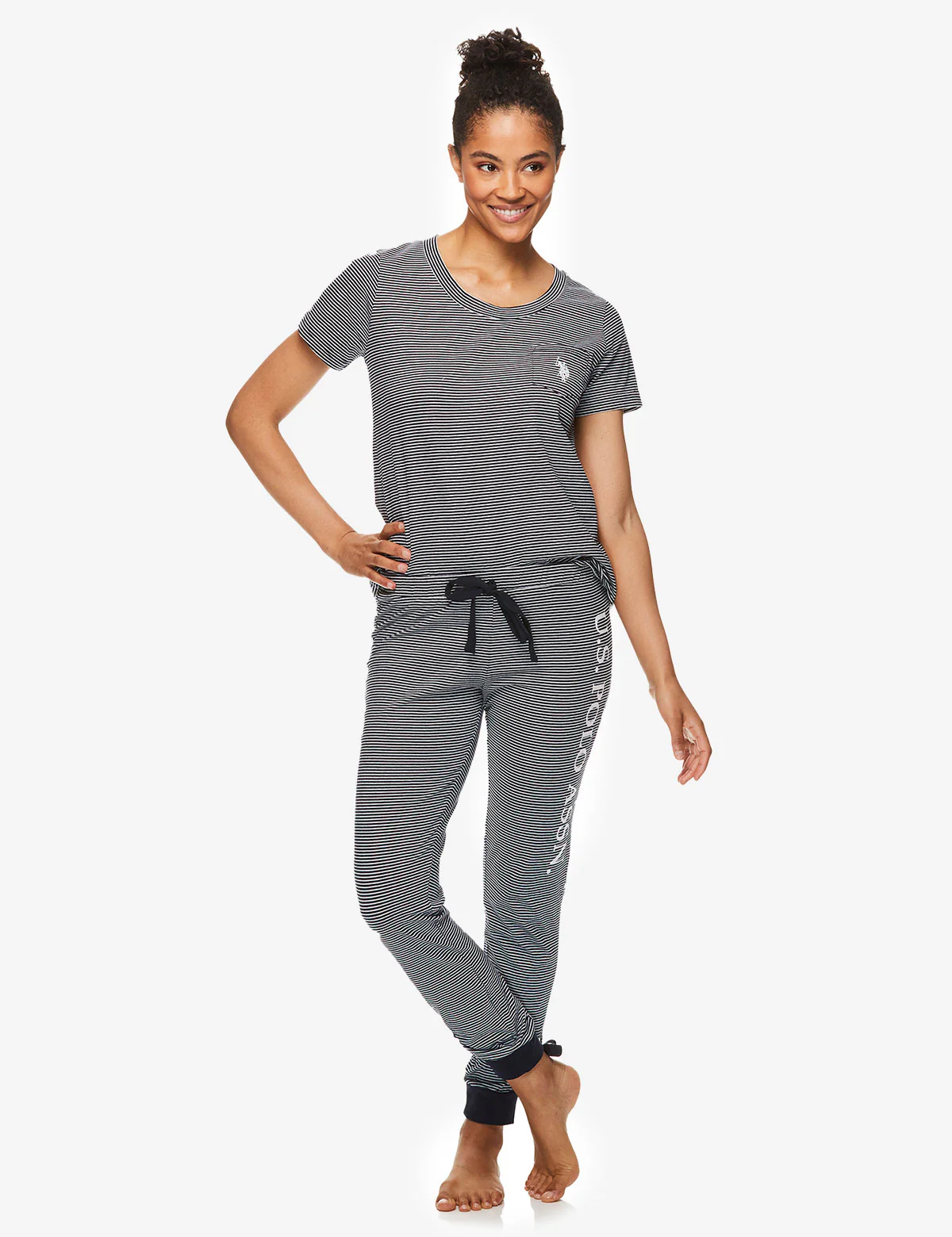 U.S. POLO ASSN. STRIPED LOUNGE SET - Image 5