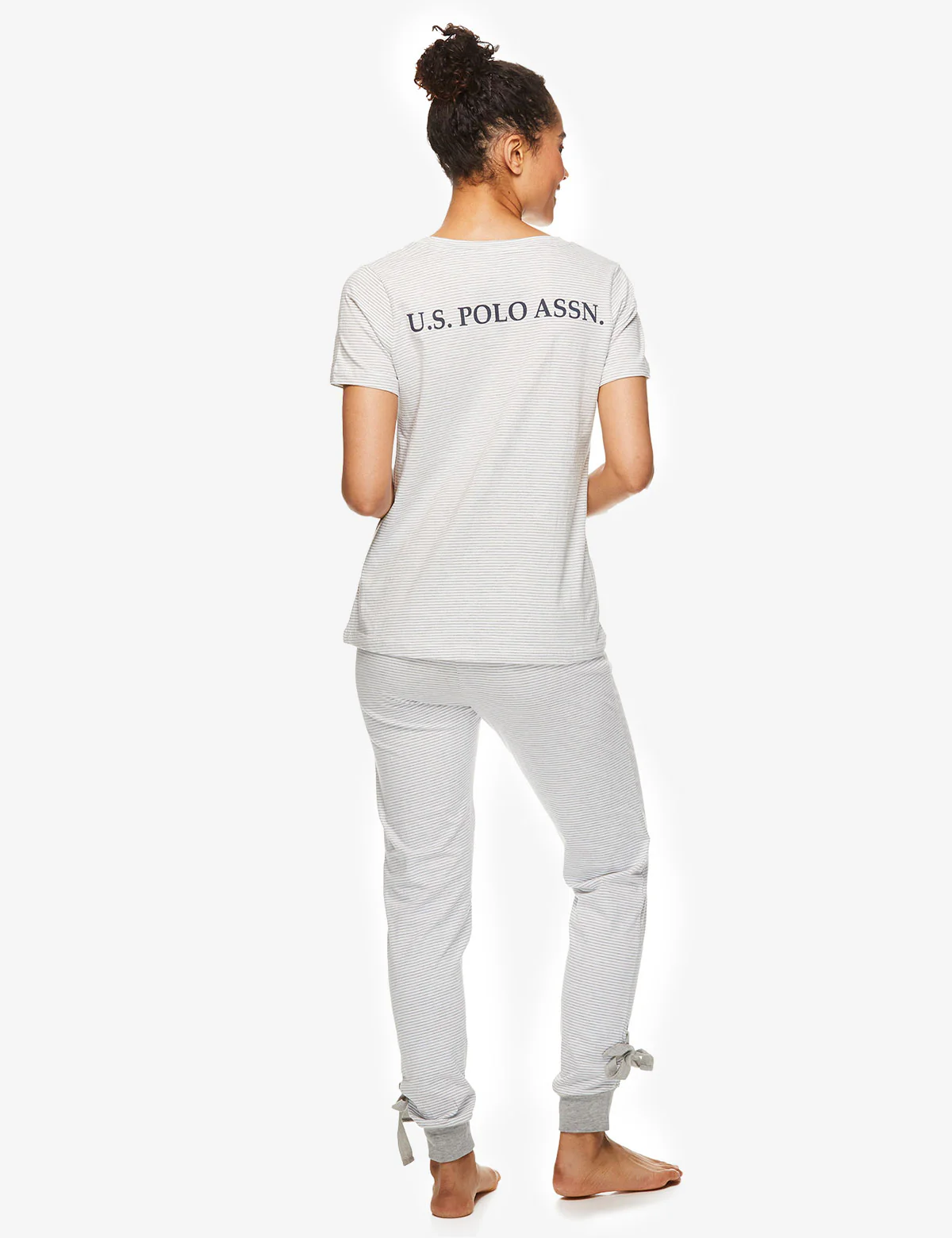 U.S. POLO ASSN. STRIPED LOUNGE SET - Image 7