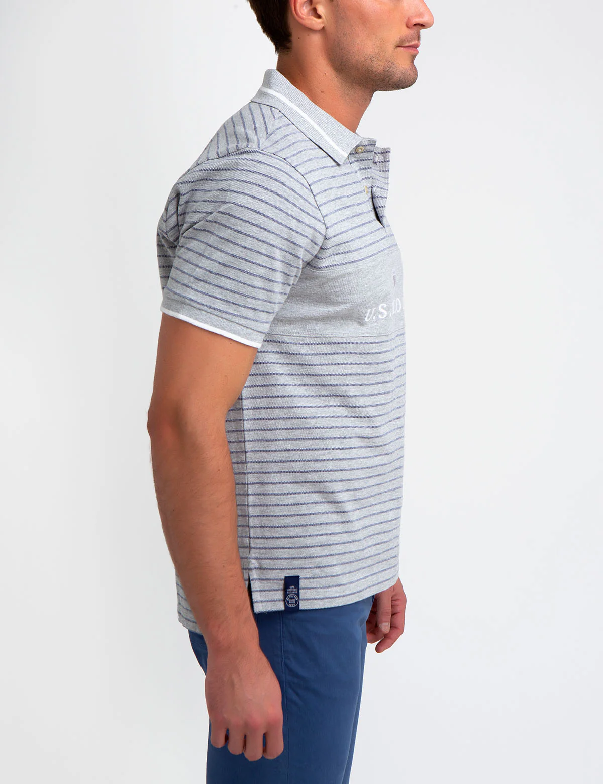 U.S. POLO ASSN. STRIPED POLO SHIRT - Image 14