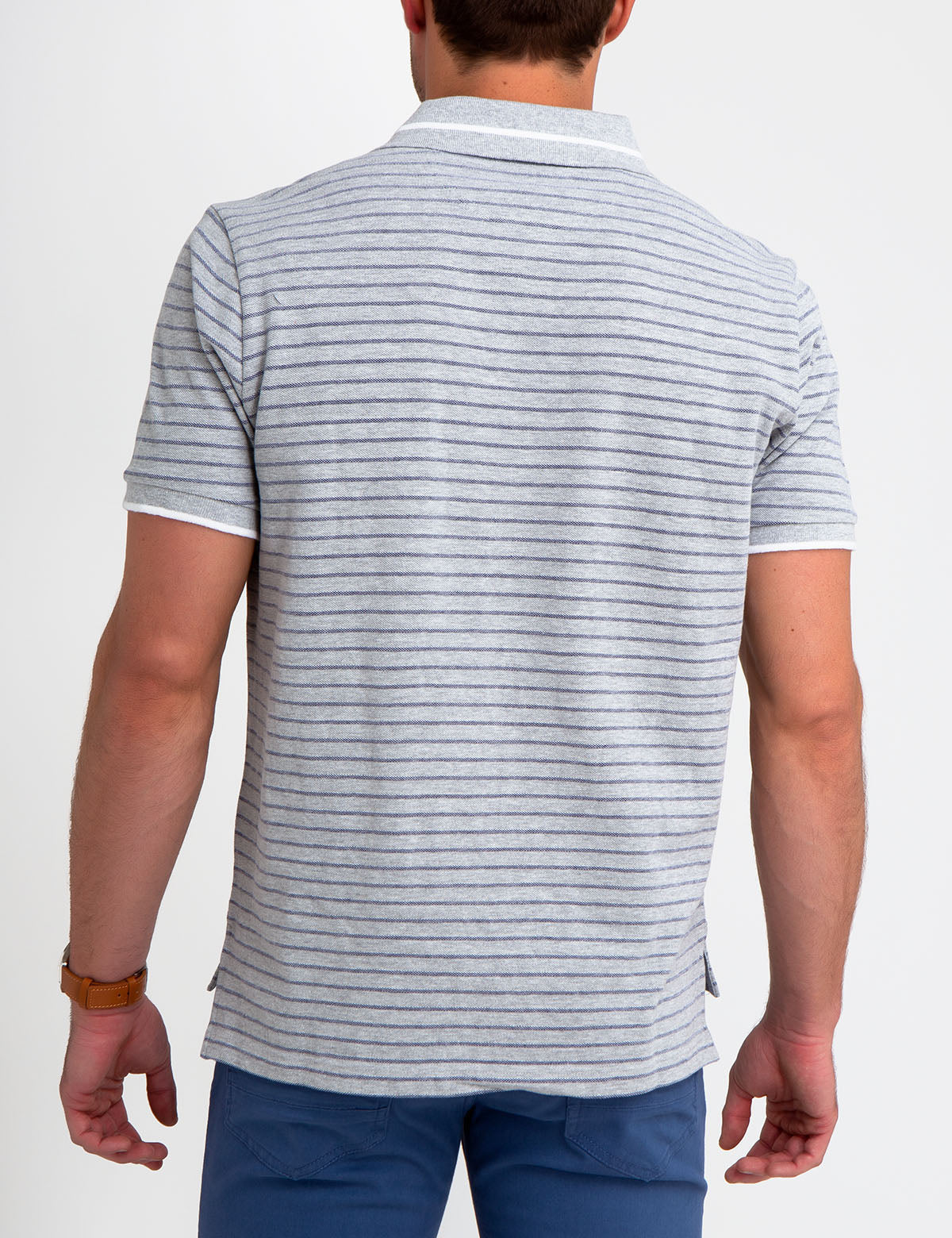 U.S. POLO ASSN. STRIPED POLO SHIRT - Image 15